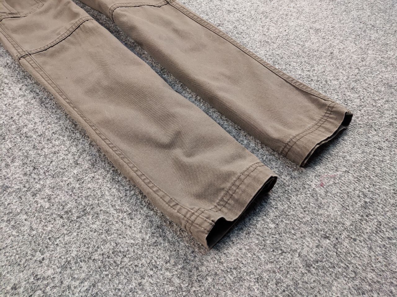 Japanese Brand Vintage Cargo Pants Travis Scott Japan Zip Pocket Olive Size US 34 / EU 50 - 10 Thumbnail