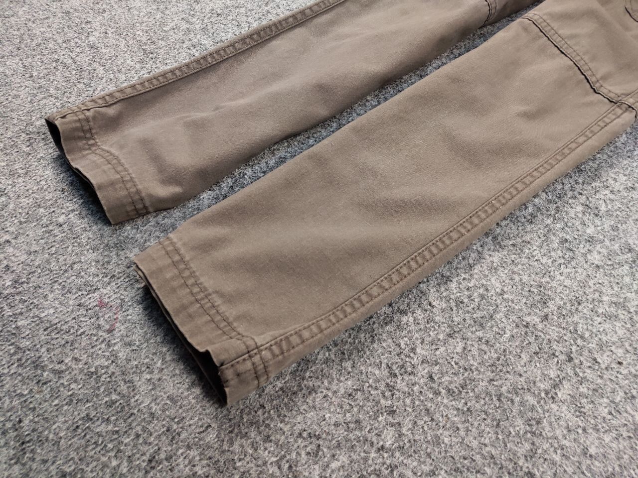 Japanese Brand Vintage Cargo Pants Travis Scott Japan Zip Pocket Olive Size US 34 / EU 50 - 5 Thumbnail