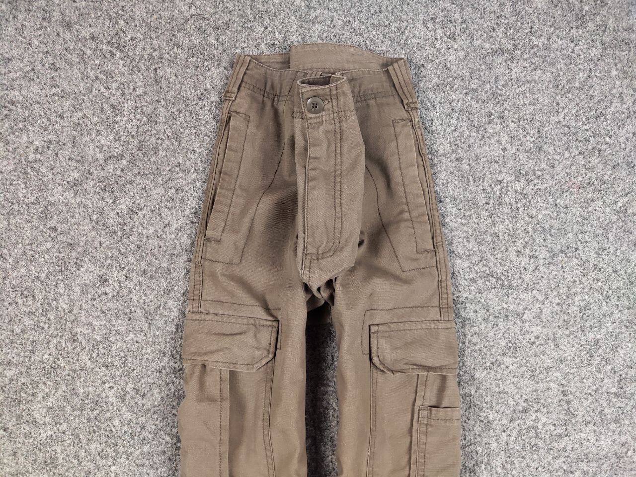 Japanese Brand Vintage Cargo Pants Travis Scott Japan Zip Pocket Olive Size US 34 / EU 50 - 7 Thumbnail