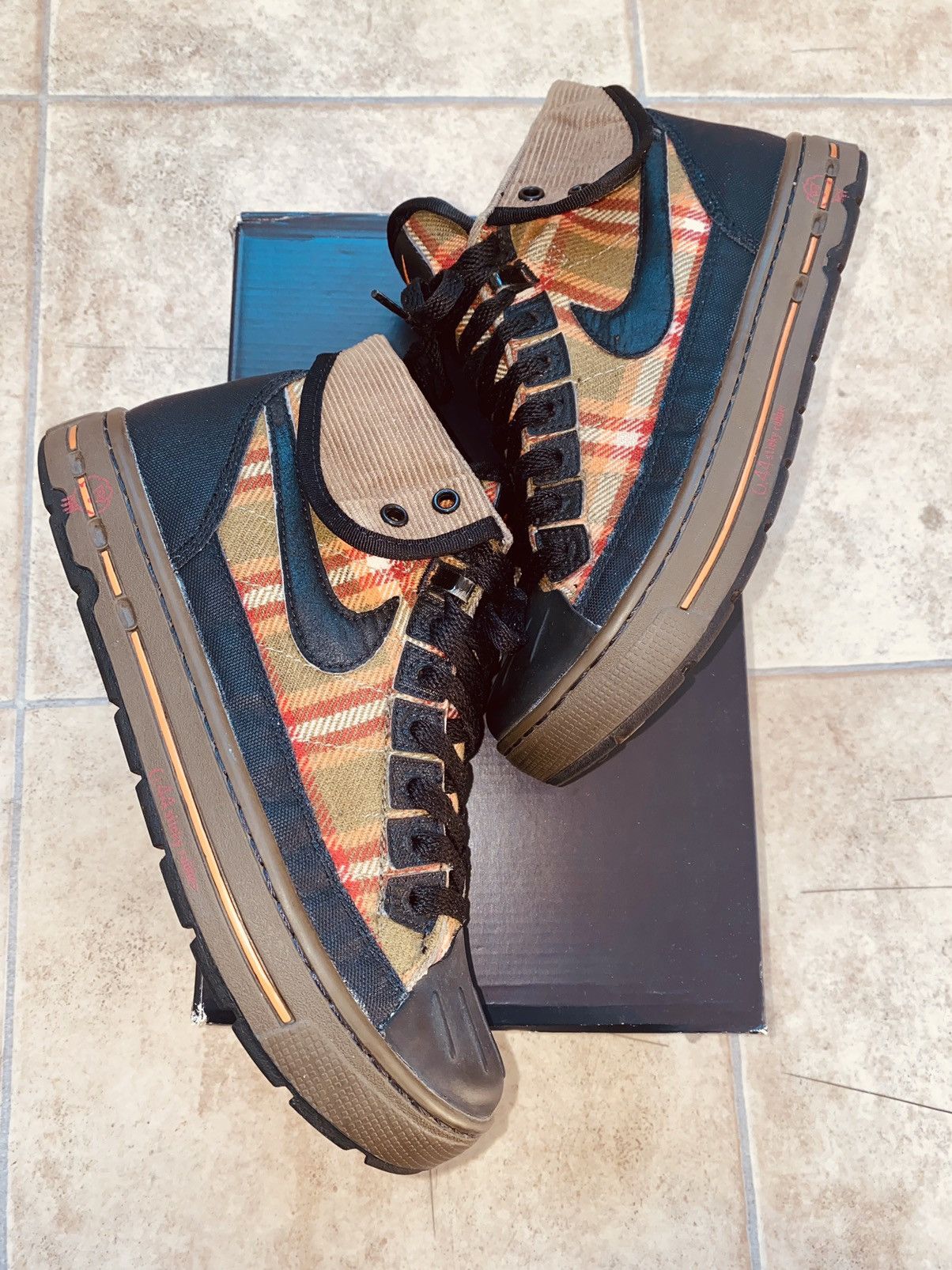 Japanese Brand × Nike ACG × Vintage NikeLab ACG Wooly Boots CDG Stussy Carhartt Undercover Tn Size US 7 / EU 40 - 6 Thumbnail