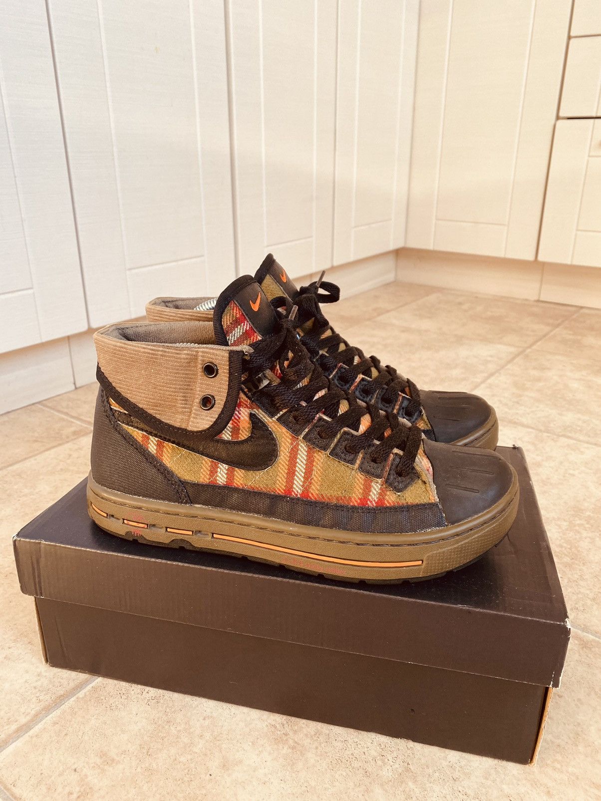 Japanese Brand × Nike ACG × Vintage NikeLab ACG Wooly Boots CDG Stussy Carhartt Undercover Tn Size US 7 / EU 40 - 8 Thumbnail