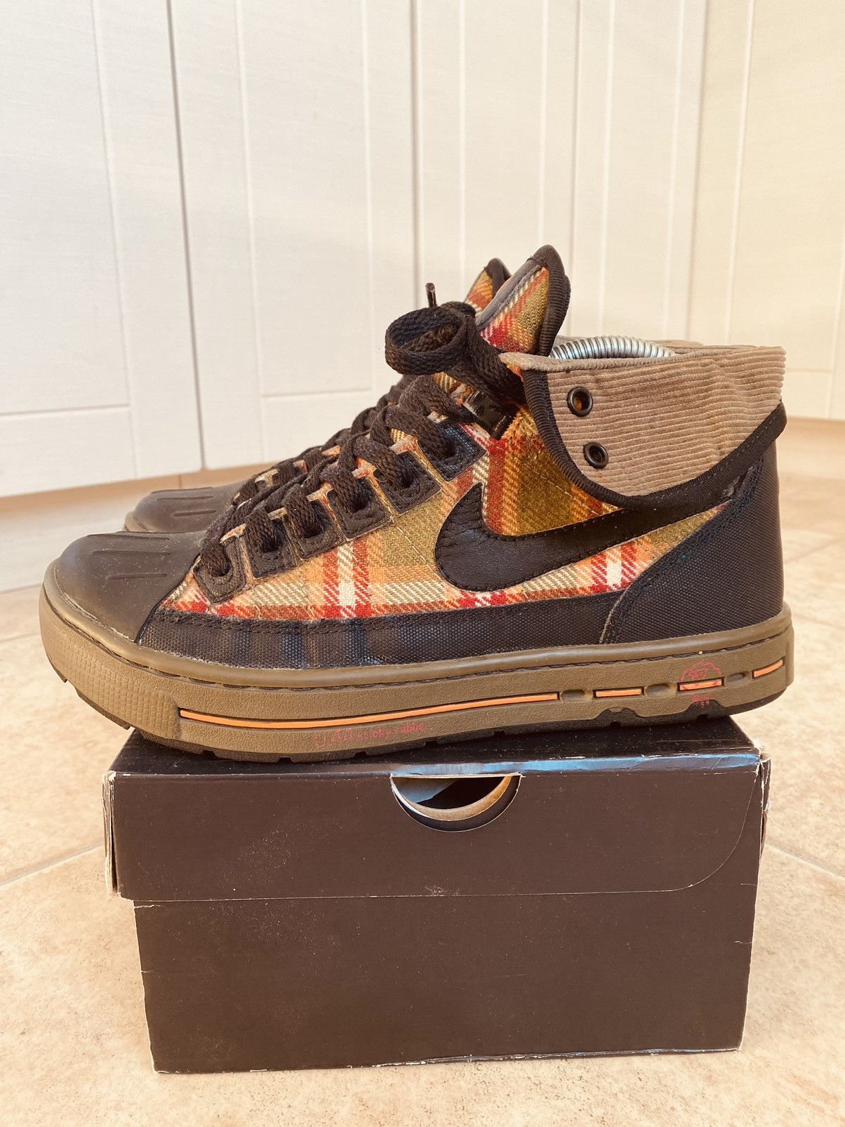 Japanese Brand × Nike ACG × Vintage NikeLab ACG Wooly Boots CDG Stussy Carhartt Undercover Tn Size US 7 / EU 40 - 12 Thumbnail