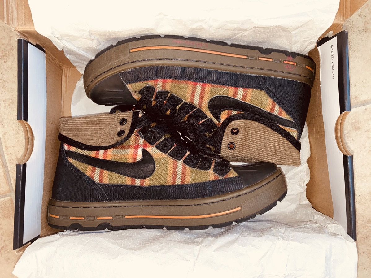 Japanese Brand × Nike ACG × Vintage NikeLab ACG Wooly Boots CDG Stussy Carhartt Undercover Tn Size US 7 / EU 40 - 7 Thumbnail