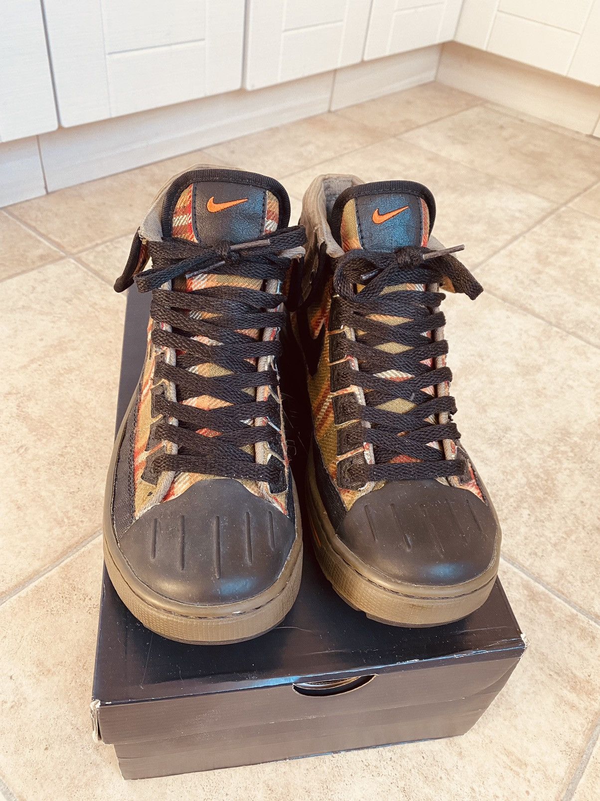 Japanese Brand × Nike ACG × Vintage NikeLab ACG Wooly Boots CDG Stussy Carhartt Undercover Tn Size US 7 / EU 40 - 9 Thumbnail