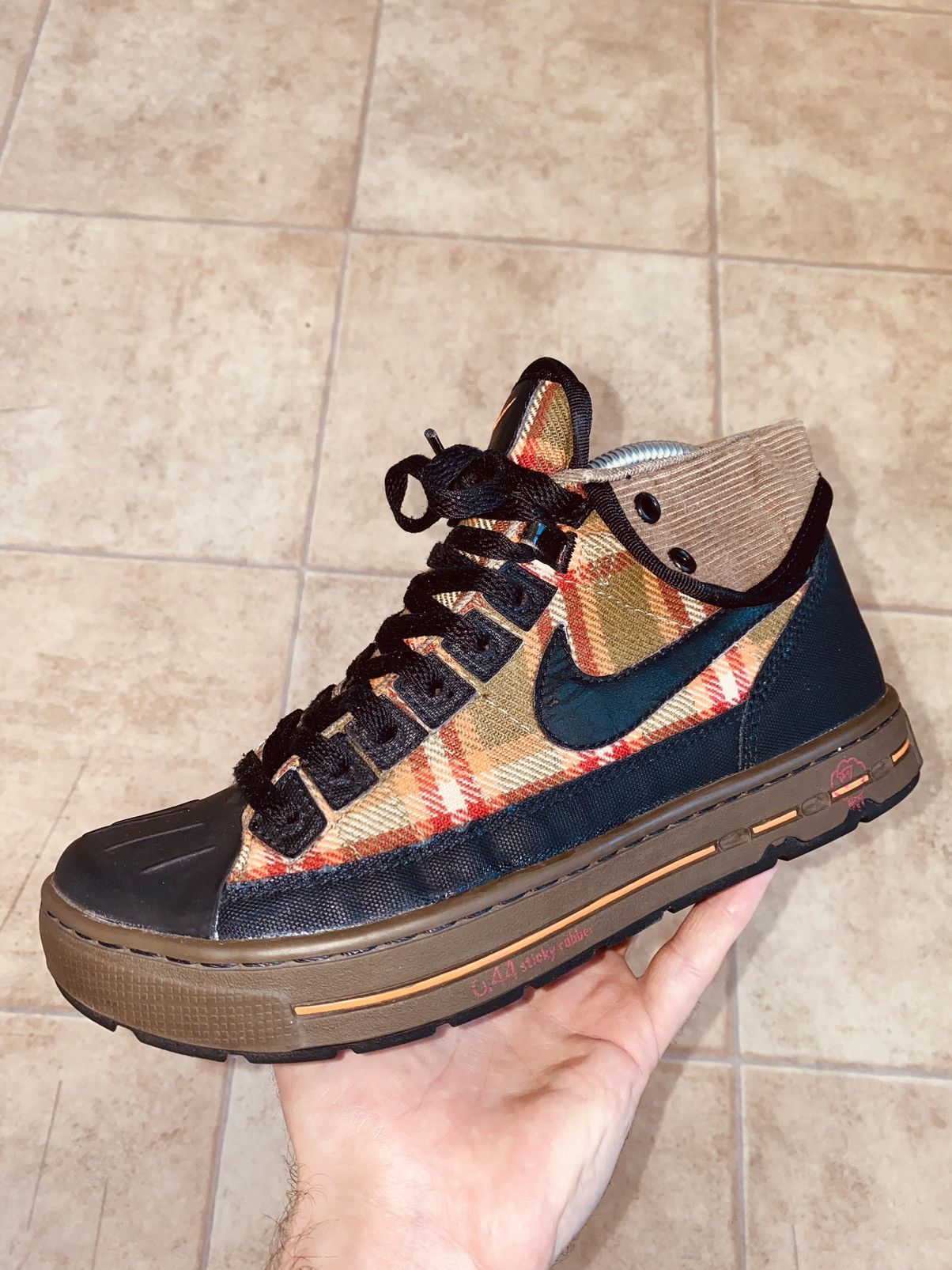 Japanese Brand × Nike ACG × Vintage NikeLab ACG Wooly Boots CDG Stussy Carhartt Undercover Tn Size US 7 / EU 40 - 15 Thumbnail