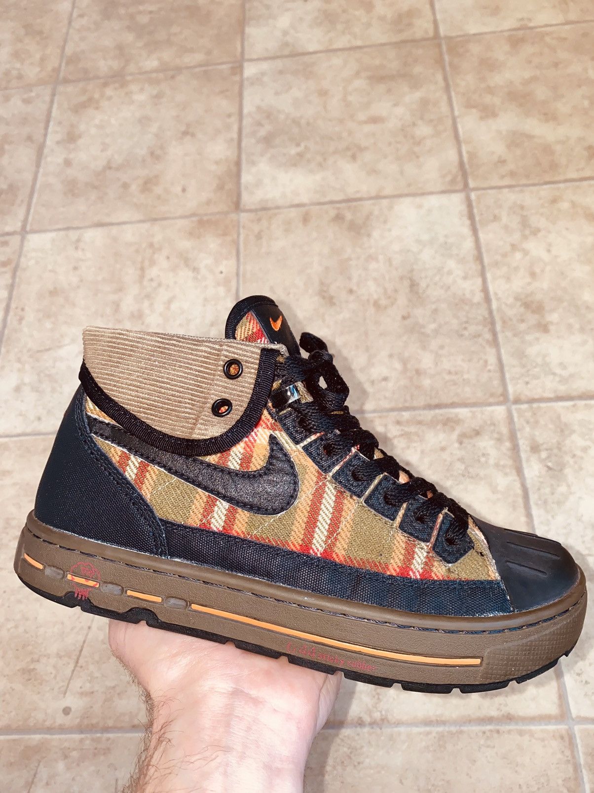 Japanese Brand × Nike ACG × Vintage NikeLab ACG Wooly Boots CDG Stussy Carhartt Undercover Tn Size US 7 / EU 40 - 13 Thumbnail