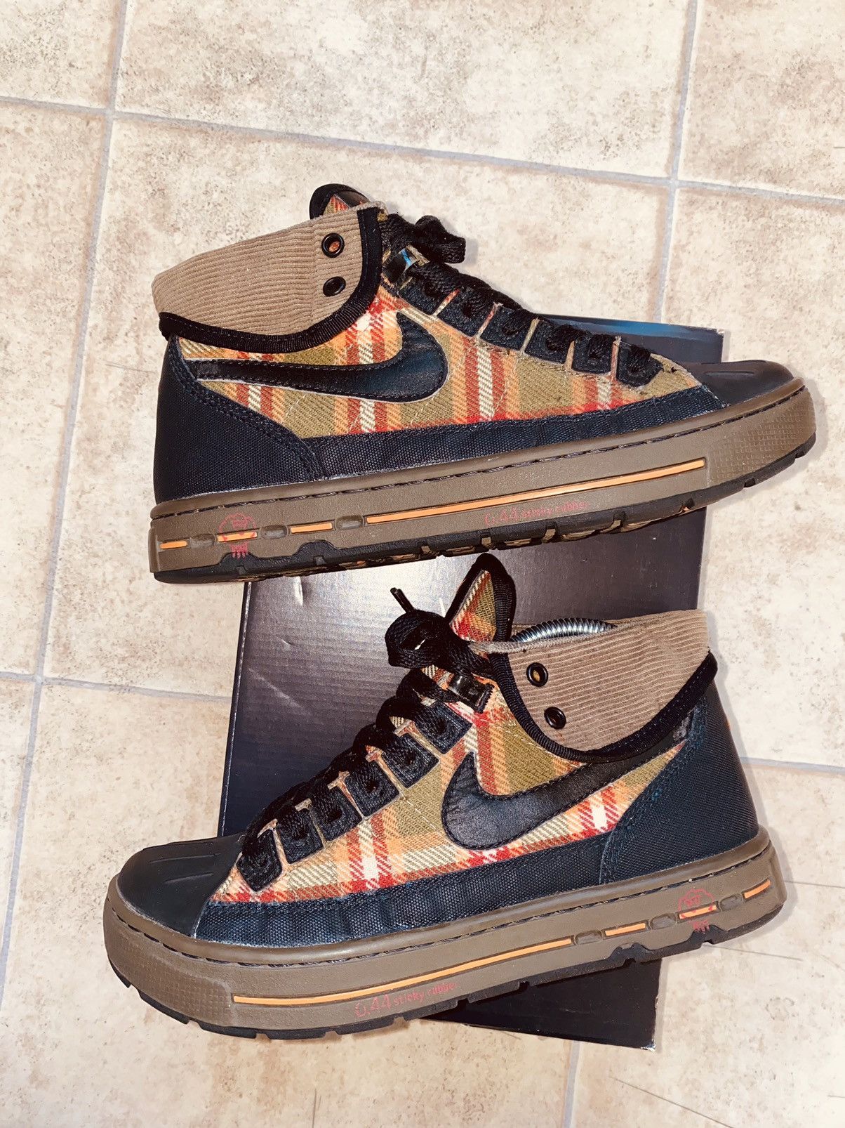 Japanese Brand × Nike ACG × Vintage NikeLab ACG Wooly Boots CDG Stussy Carhartt Undercover Tn Size US 7 / EU 40 - 5 Thumbnail