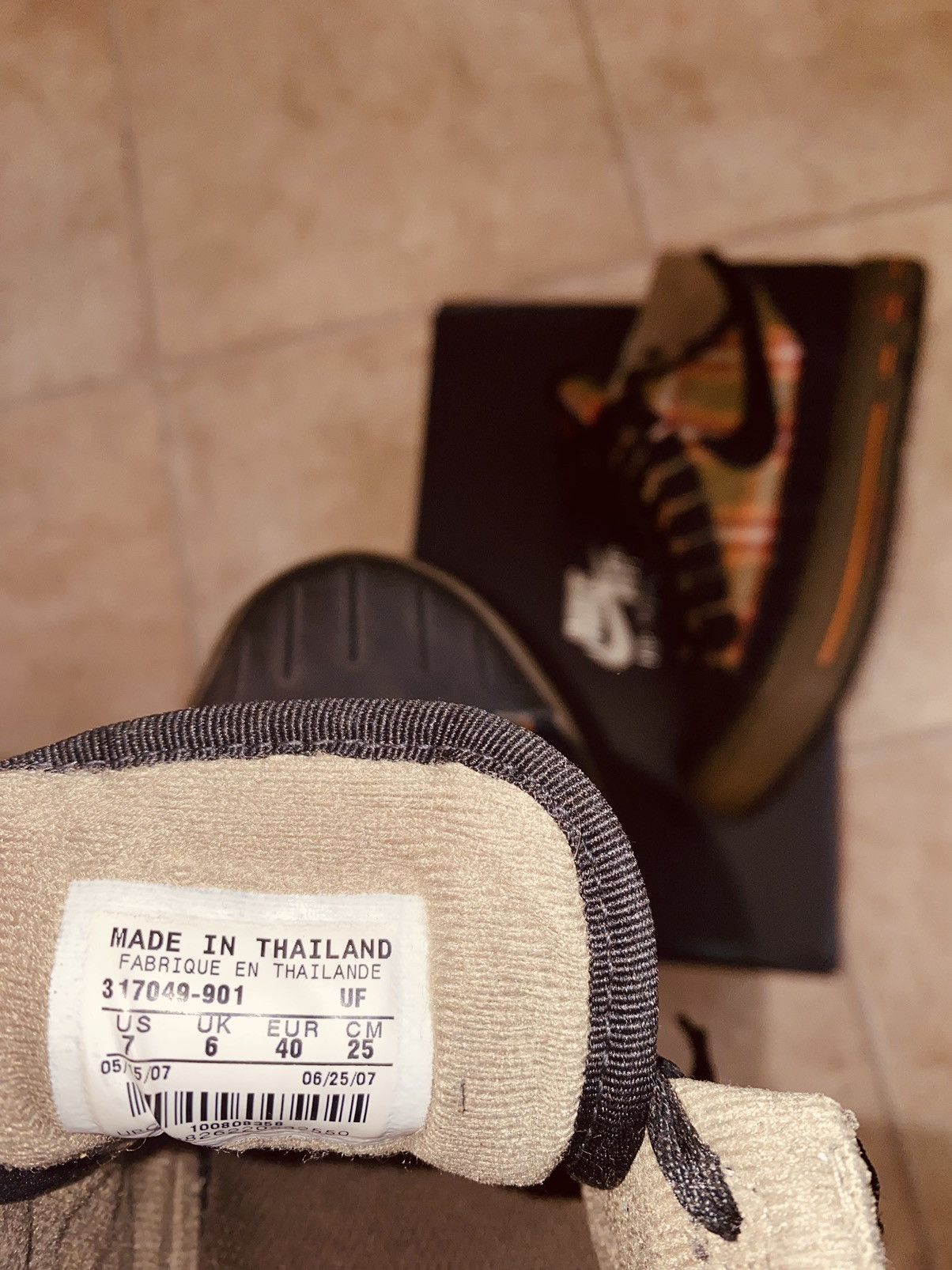 Japanese Brand × Nike ACG × Vintage NikeLab ACG Wooly Boots CDG Stussy Carhartt Undercover Tn Size US 7 / EU 40 - 4 Thumbnail