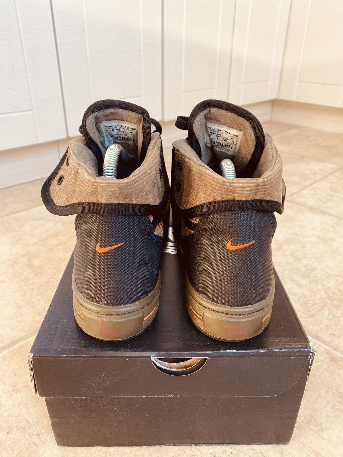 Japanese Brand × Nike ACG × Vintage NikeLab ACG Wooly Boots CDG Stussy Carhartt Undercover Tn Size US 7 / EU 40 - 2 Thumbnail