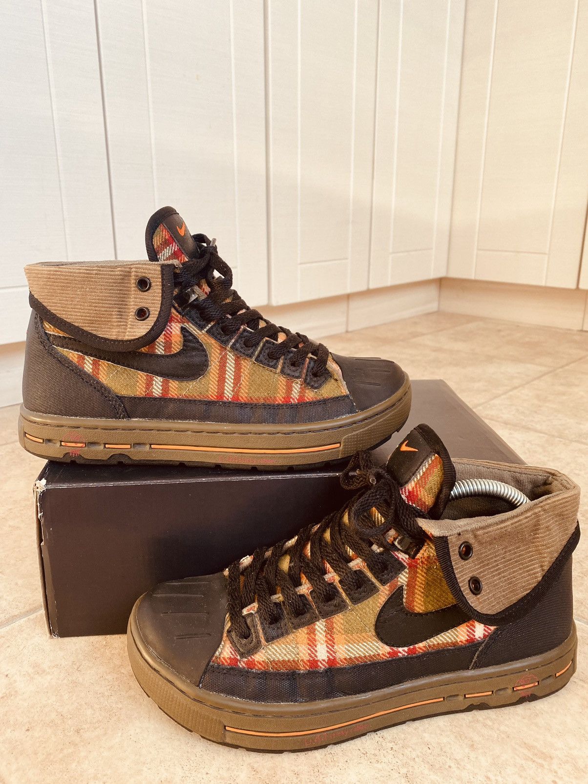 Japanese Brand × Nike ACG × Vintage NikeLab ACG Wooly Boots CDG Stussy Carhartt Undercover Tn Size US 7 / EU 40 - 3 Thumbnail