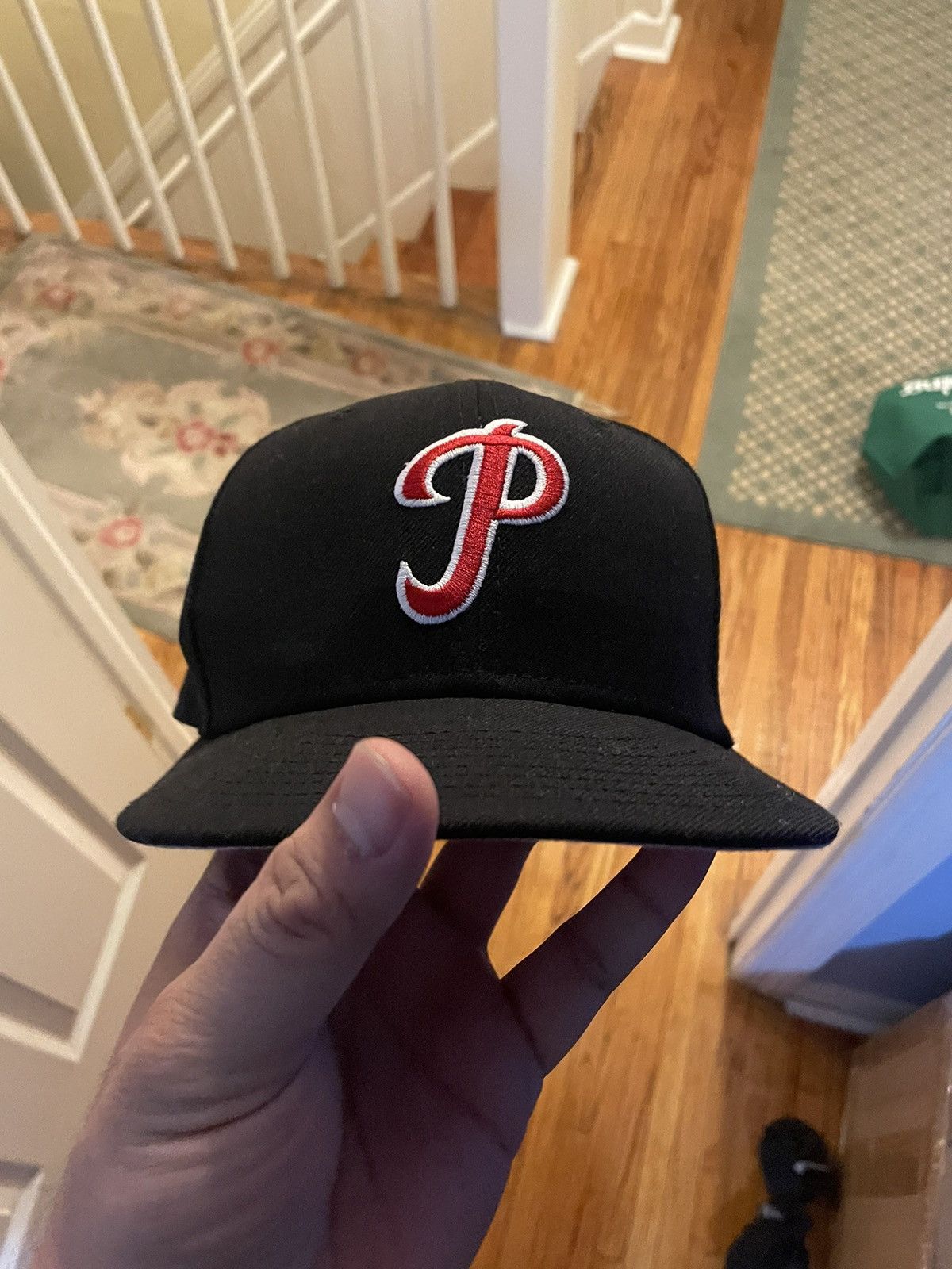 New Era Phillies new era fitted hat Size ONE SIZE - 1 Thumbnail