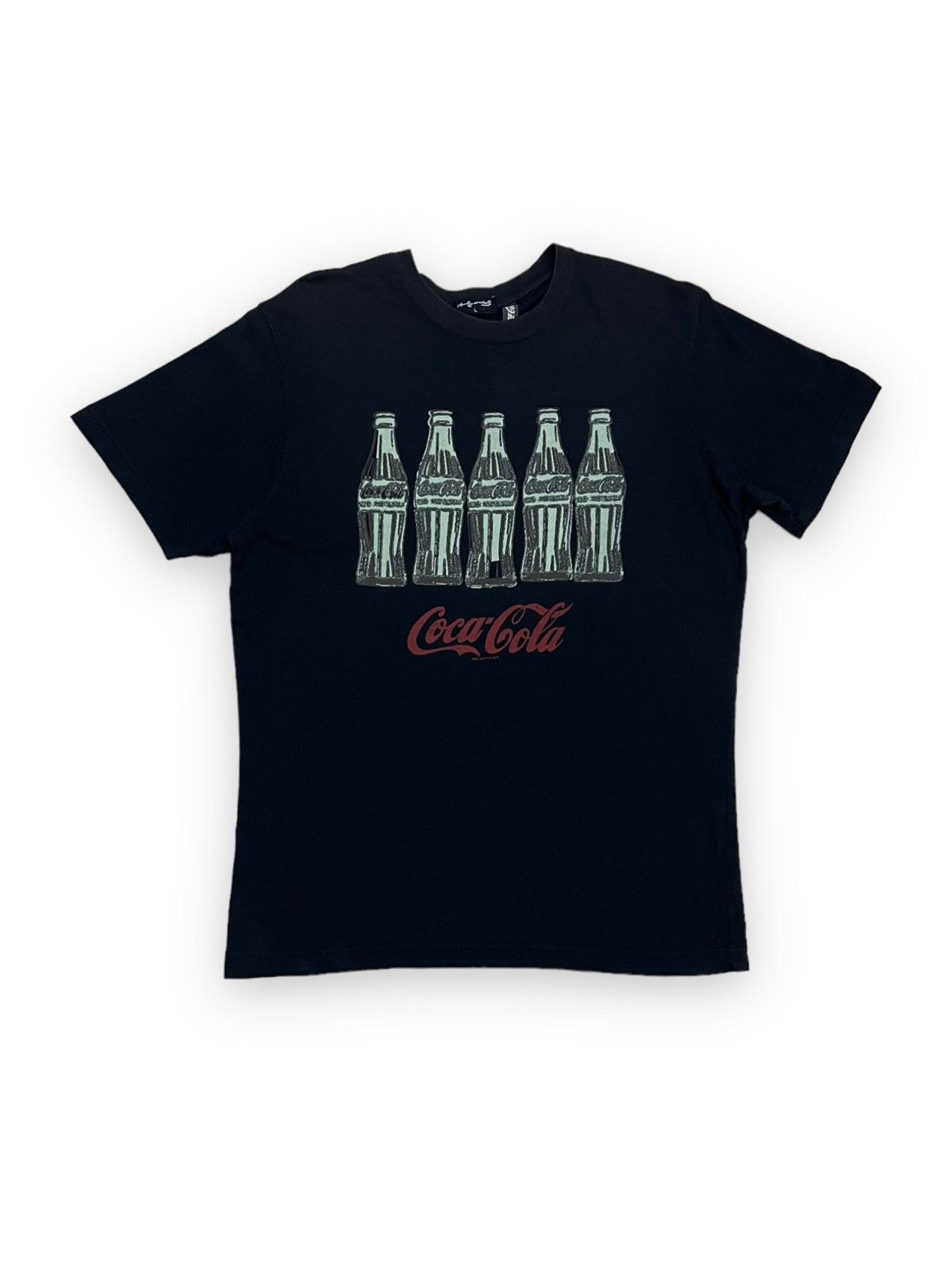 Designer Andy Warhol X Coca Cola History Tee