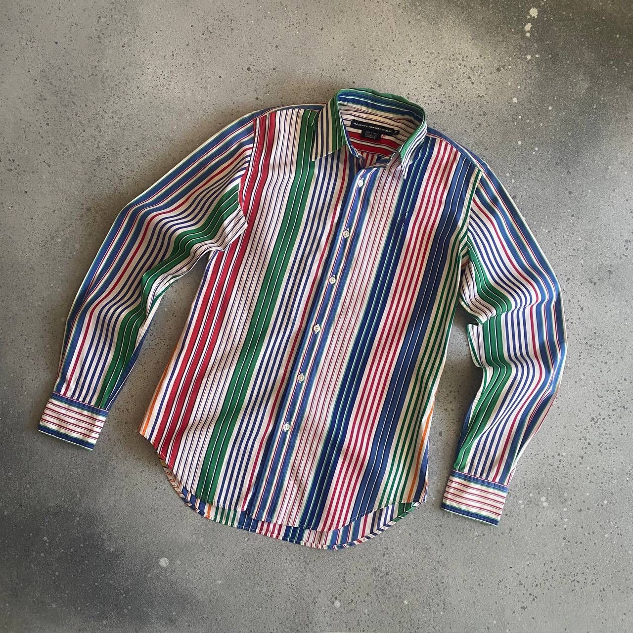 Polo Ralph Lauren × RLX Ralph Lauren × Vintage Ralph Lauren Golf Multicolour Vintage Button Up Shirt Size M / US 6-8 / IT 42-44 - 1 Thumbnail