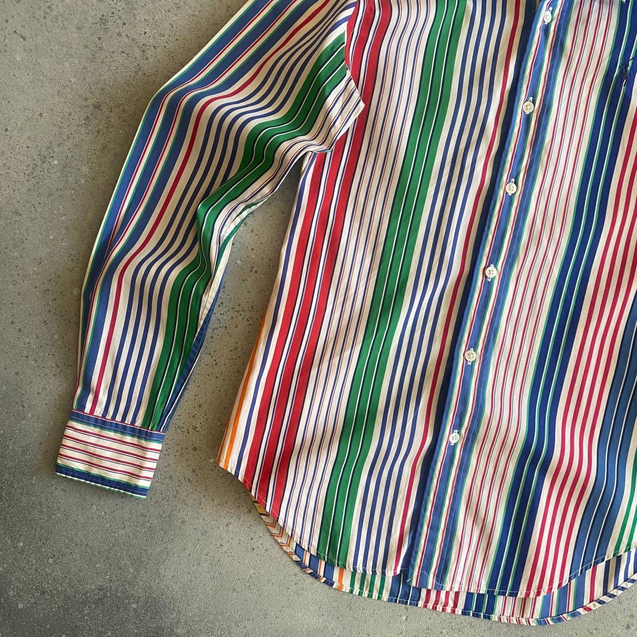 Polo Ralph Lauren × RLX Ralph Lauren × Vintage Ralph Lauren Golf Multicolour Vintage Button Up Shirt Size M / US 6-8 / IT 42-44 - 6 Thumbnail