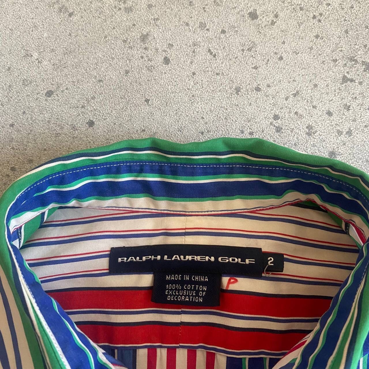 Polo Ralph Lauren × RLX Ralph Lauren × Vintage Ralph Lauren Golf Multicolour Vintage Button Up Shirt Size M / US 6-8 / IT 42-44 - 8 Thumbnail