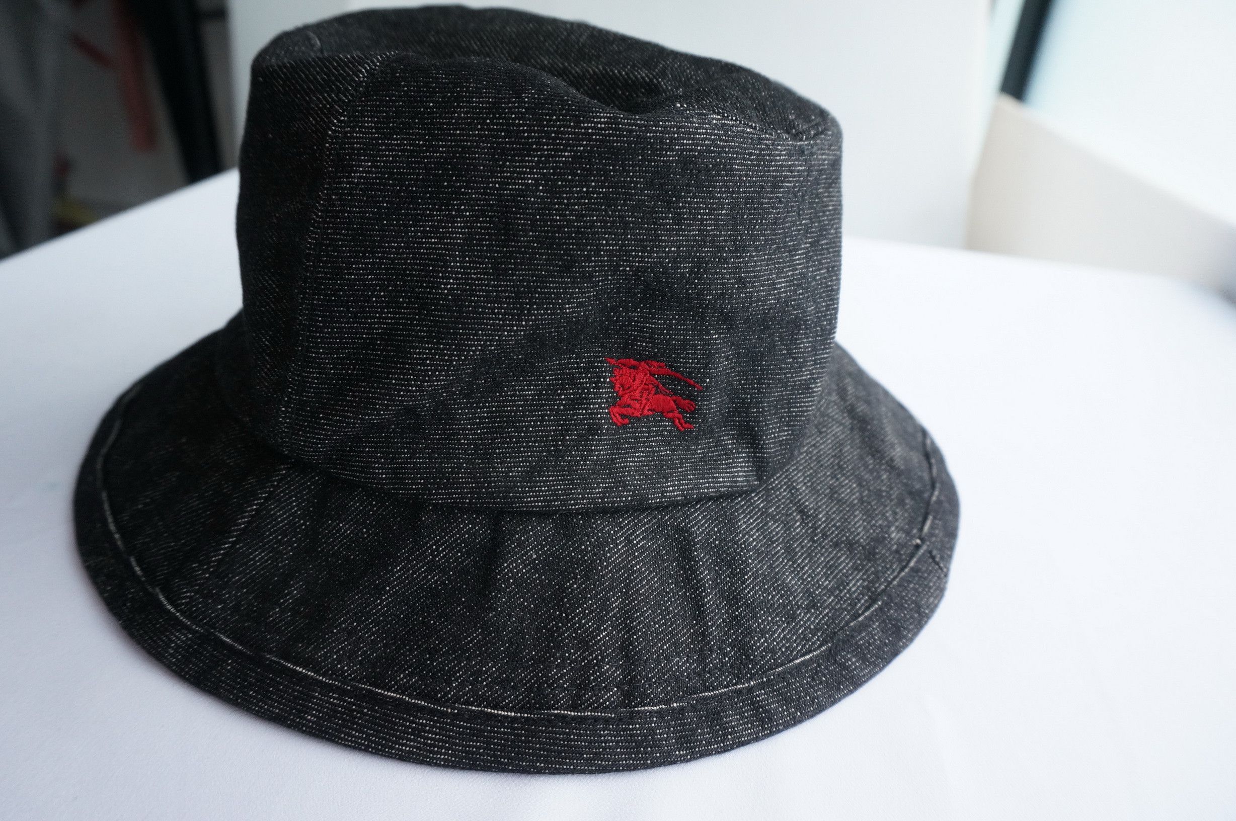 Burberry Vintage! Burberry Japan Blue Label Bucket Hat Size ONE SIZE - 1 Thumbnail
