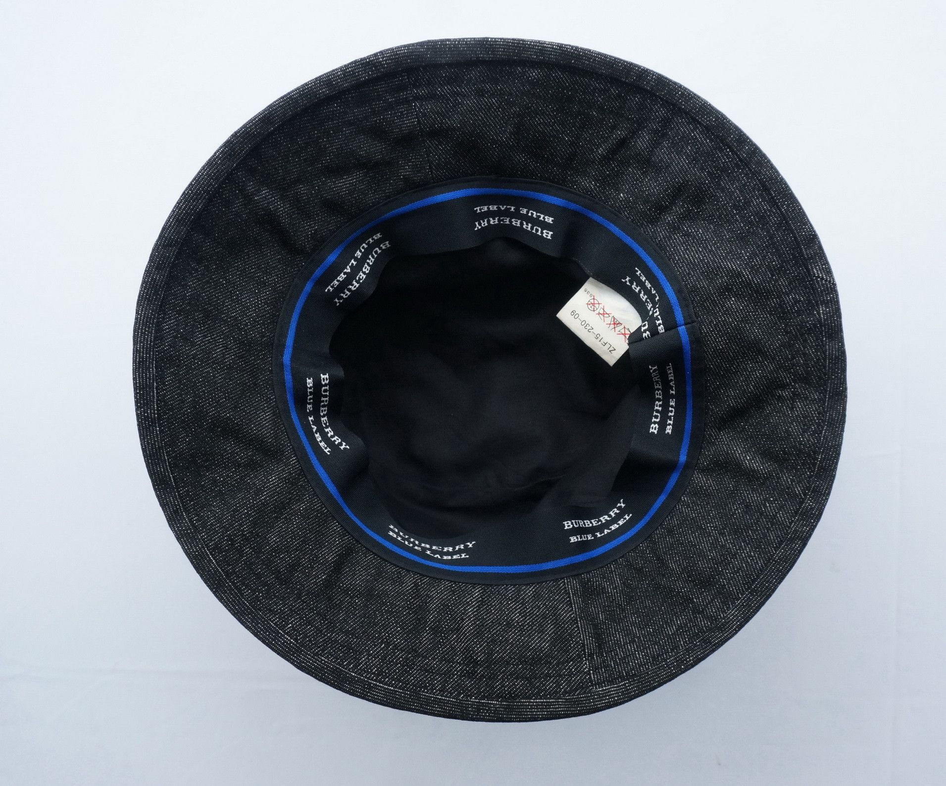 Burberry Vintage! Burberry Japan Blue Label Bucket Hat Size ONE SIZE - 4 Thumbnail