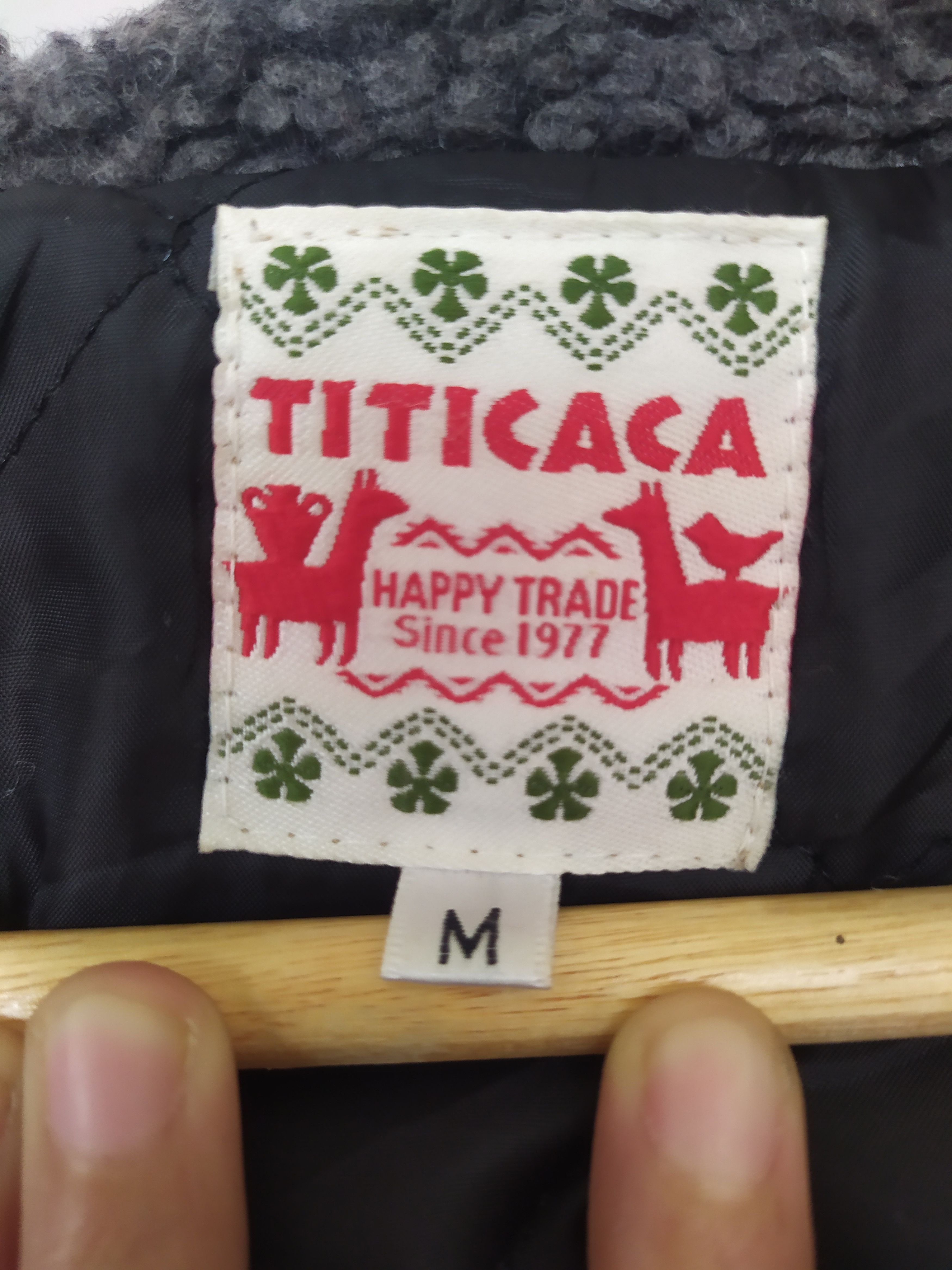 Designer × Hiroshi Kato Titicaca by Hiroshi Kato Native Wool Duffle Jacket Size US M / EU 48-50 / 2 - 5 Thumbnail