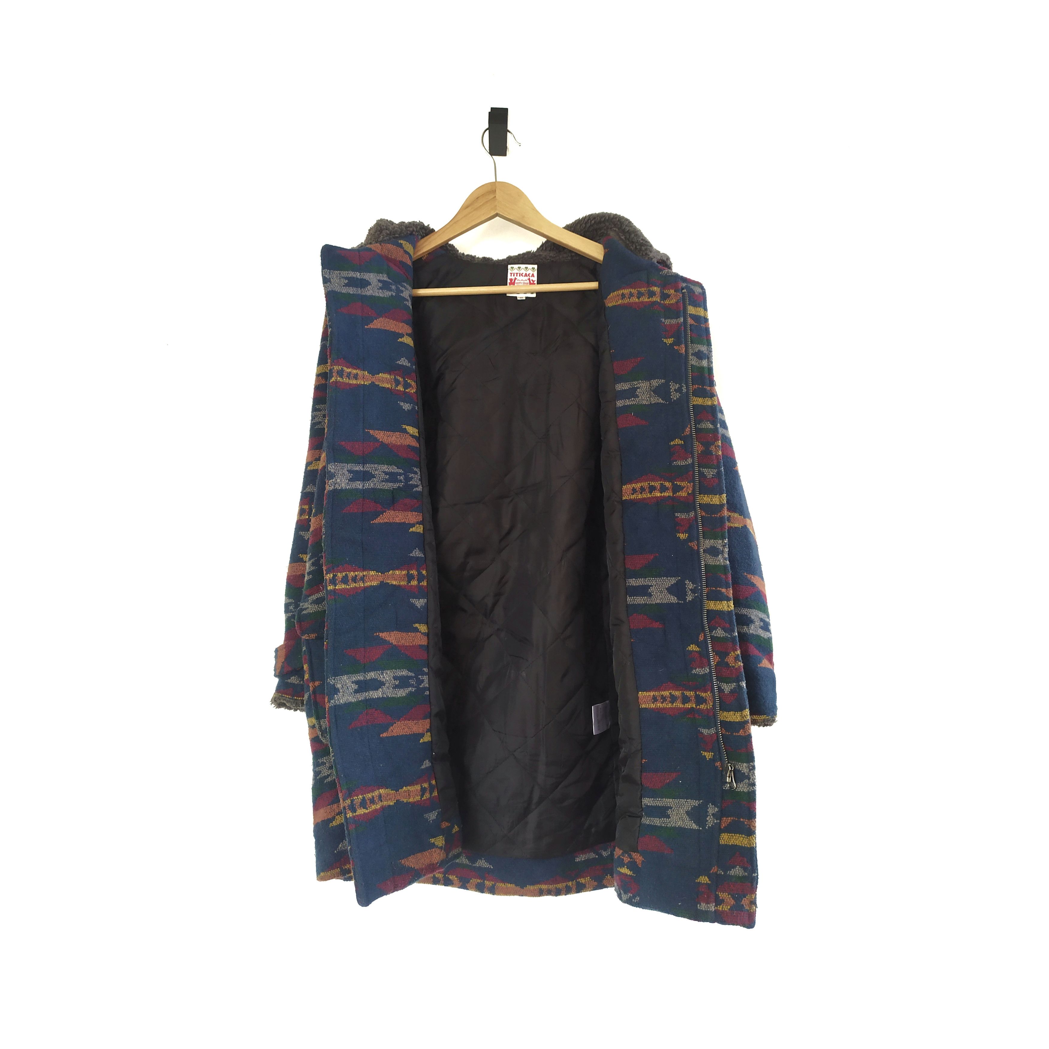 Designer × Hiroshi Kato Titicaca by Hiroshi Kato Native Wool Duffle Jacket Size US M / EU 48-50 / 2 - 2 Thumbnail