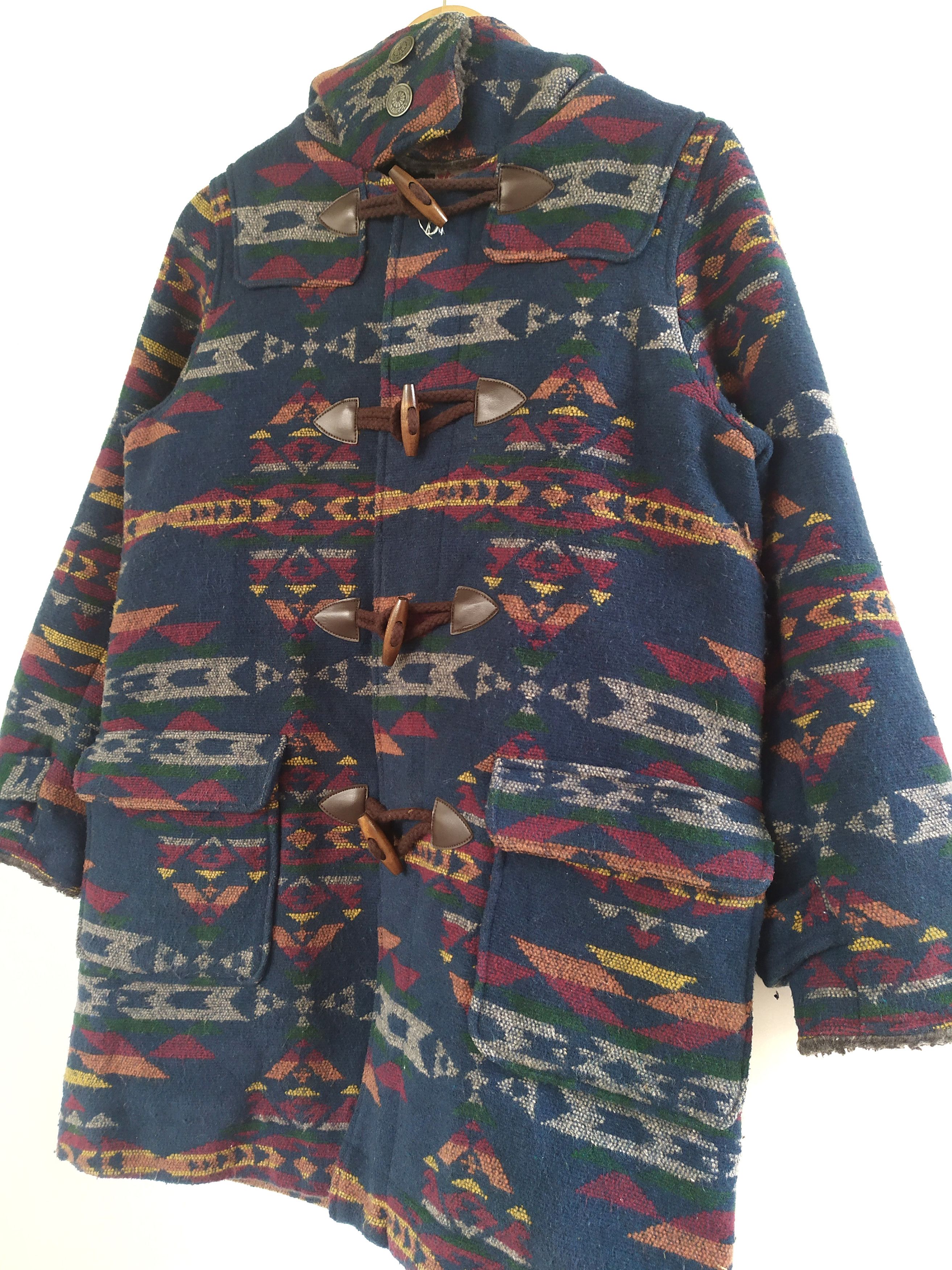 Designer × Hiroshi Kato Titicaca by Hiroshi Kato Native Wool Duffle Jacket Size US M / EU 48-50 / 2 - 4 Thumbnail