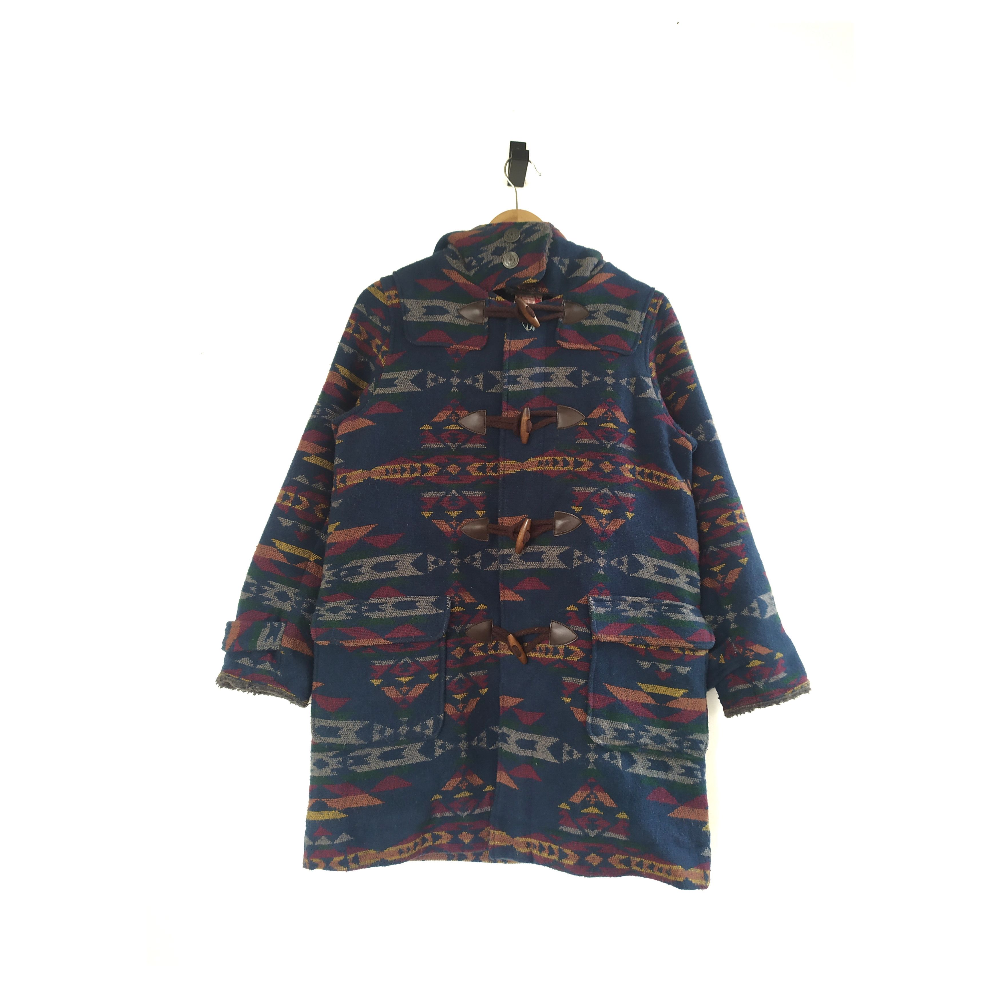 Designer × Hiroshi Kato Titicaca by Hiroshi Kato Native Wool Duffle Jacket Size US M / EU 48-50 / 2 - 1 Thumbnail