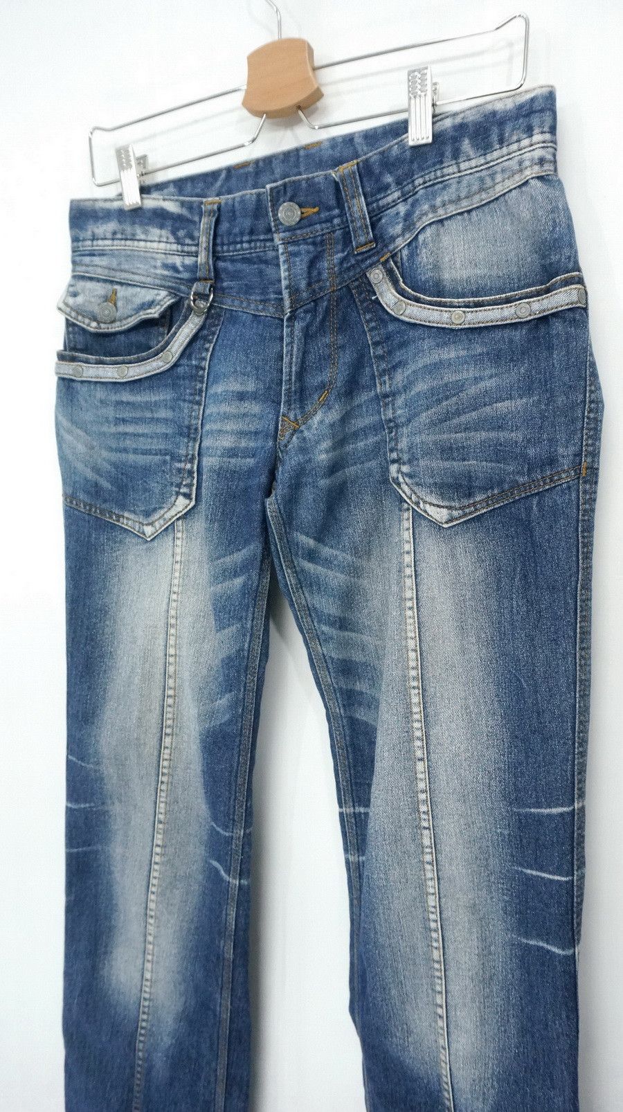 HIDEAWAYS Japan HIDEAWAYS NICOLE Short Rise Jeans Size US 30 / EU 46 - 1 Thumbnail