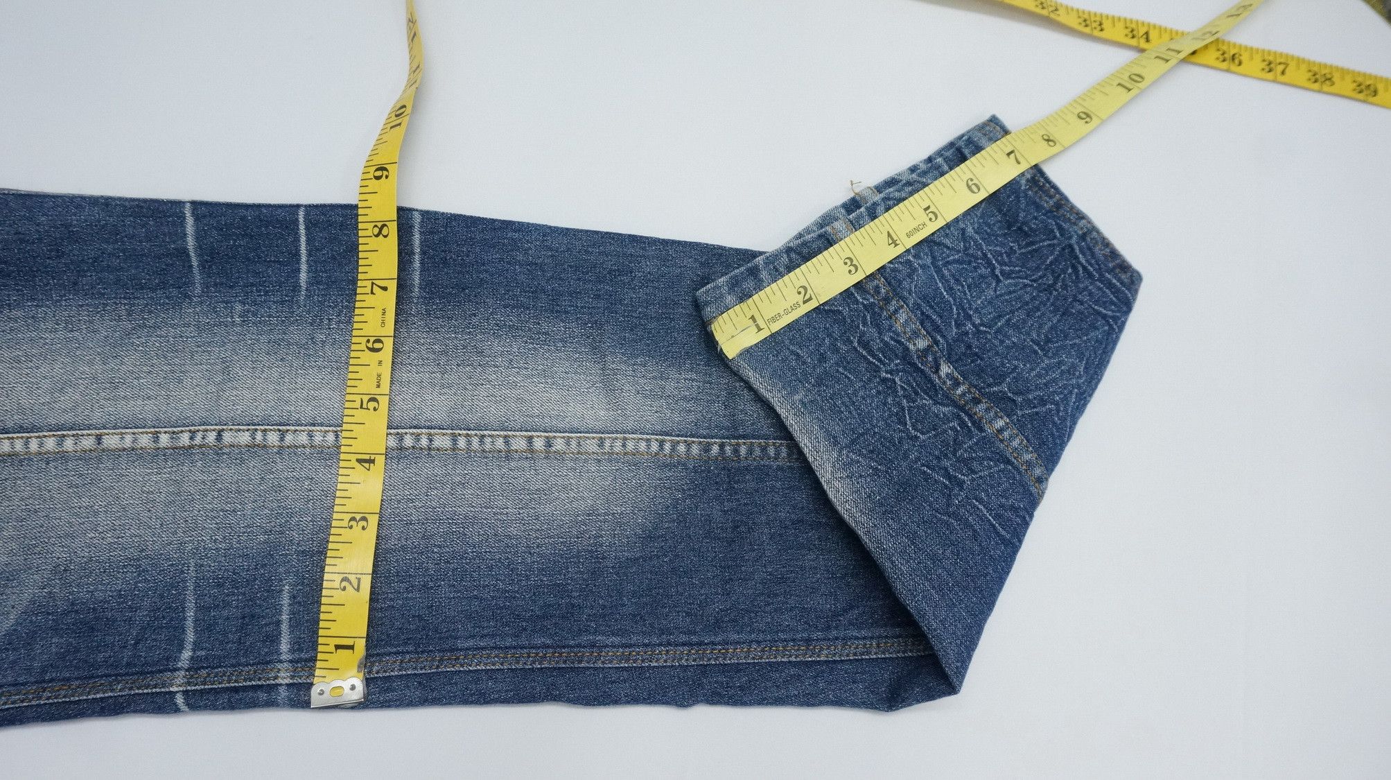HIDEAWAYS Japan HIDEAWAYS NICOLE Short Rise Jeans Size US 30 / EU 46 - 10 Thumbnail
