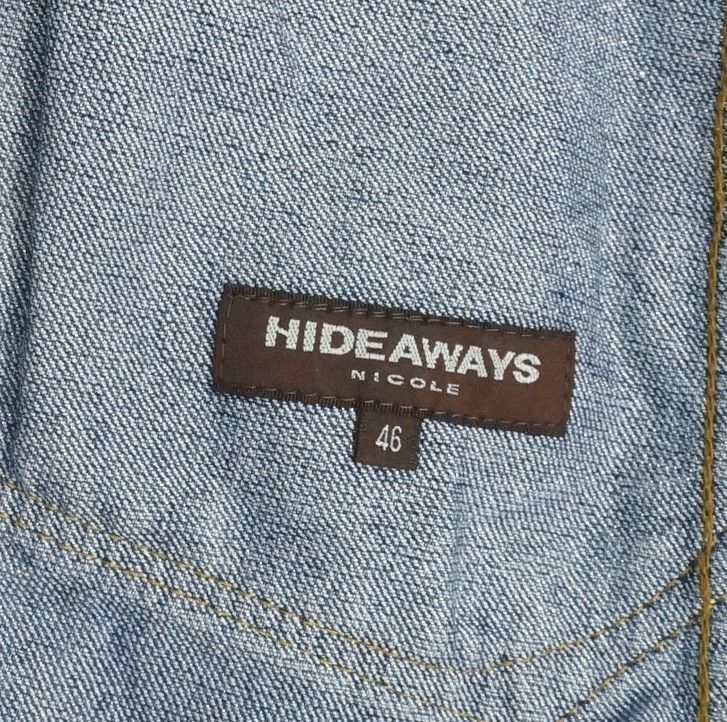 HIDEAWAYS Japan HIDEAWAYS NICOLE Short Rise Jeans Size US 30 / EU 46 - 14 Thumbnail