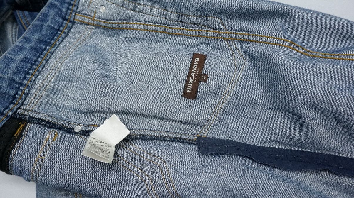 HIDEAWAYS Japan HIDEAWAYS NICOLE Short Rise Jeans Size US 30 / EU 46 - 13 Thumbnail