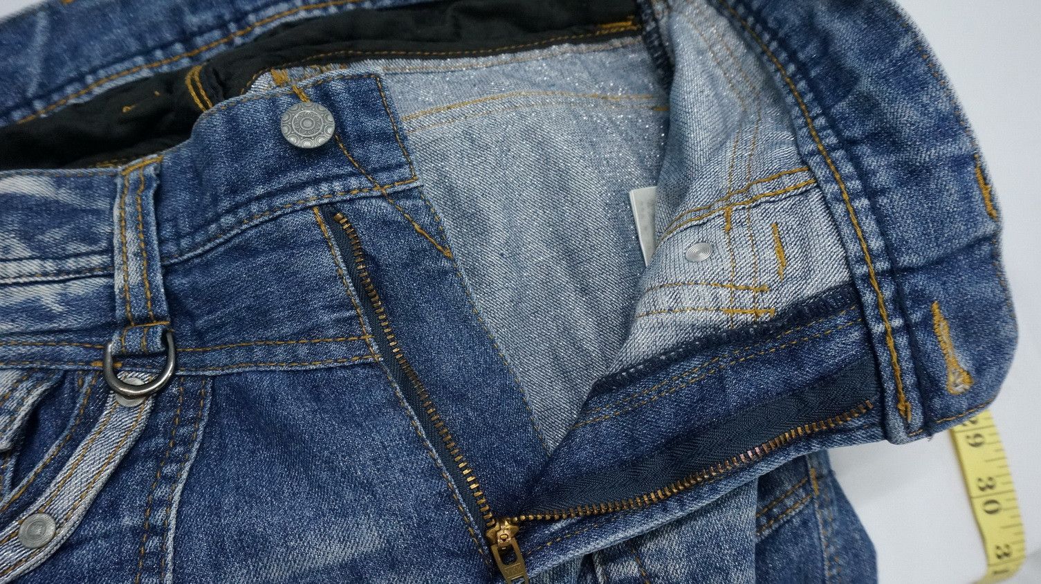 HIDEAWAYS Japan HIDEAWAYS NICOLE Short Rise Jeans Size US 30 / EU 46 - 12 Thumbnail