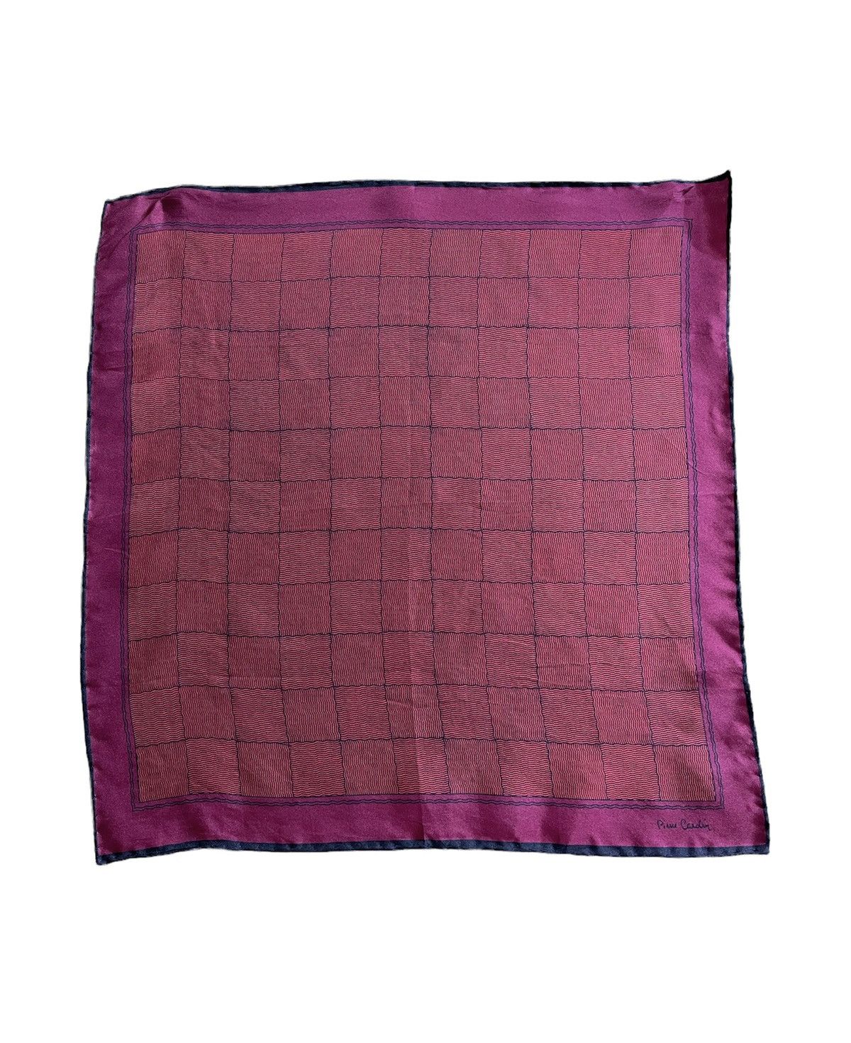 Pierre Cardin Pierre Cardin Handkerchief / Neckerchief / Bandana Size ONE SIZE - 4 Thumbnail