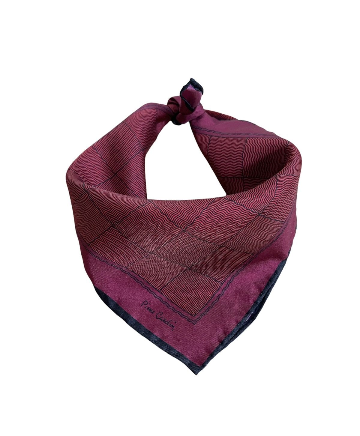 Pierre Cardin Pierre Cardin Handkerchief / Neckerchief / Bandana Size ONE SIZE - 1 Thumbnail