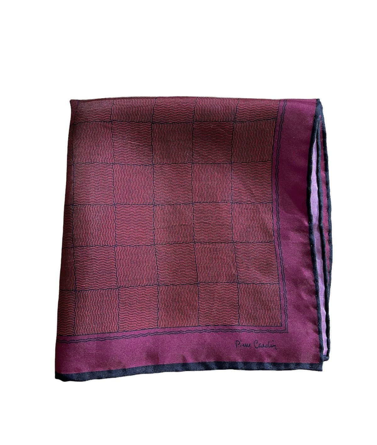 Pierre Cardin Pierre Cardin Handkerchief / Neckerchief / Bandana Size ONE SIZE - 2 Thumbnail
