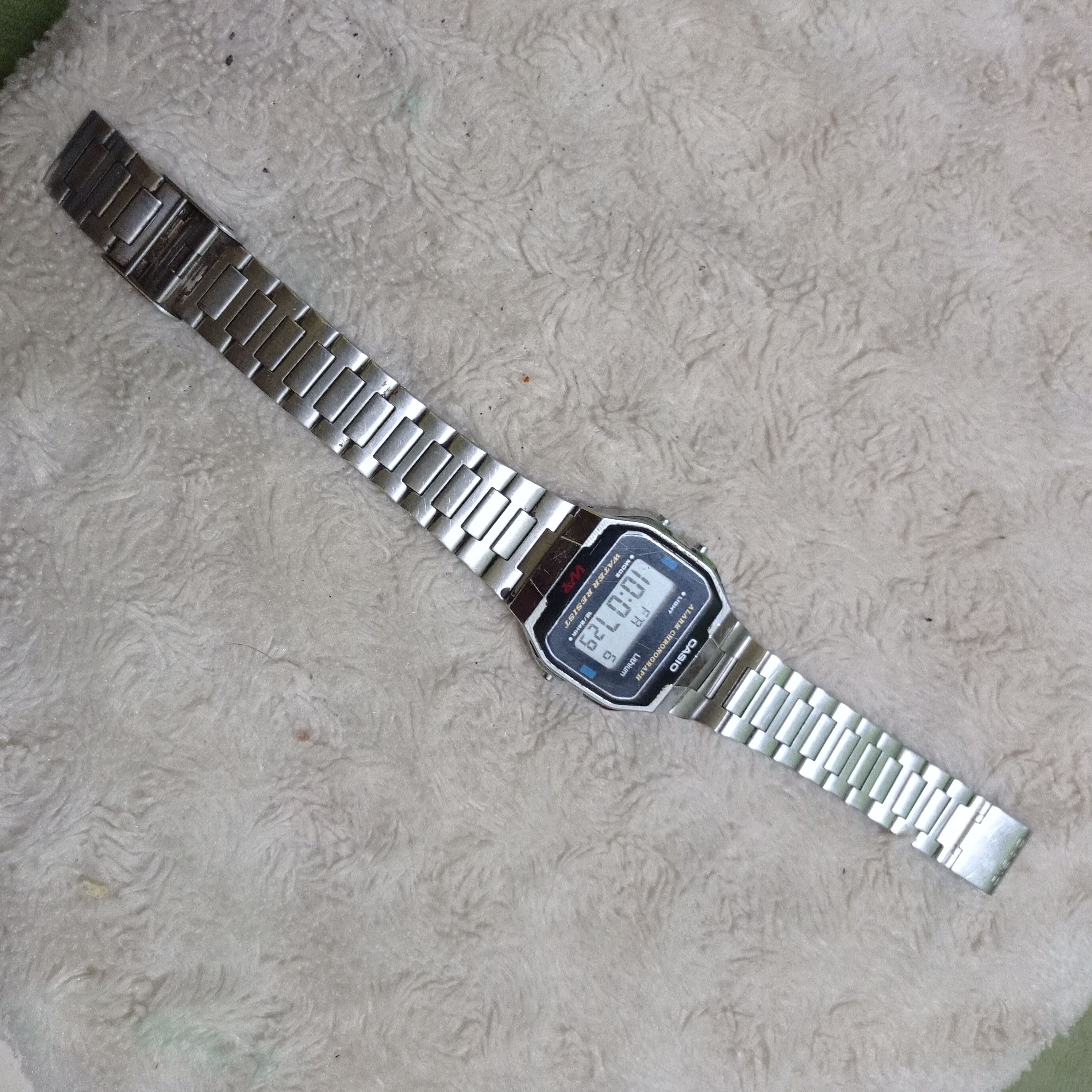 Casio Retro Casio Digital (A163W), ASSEMBLY IN MALAYSIA Size ONE SIZE - 14 Thumbnail