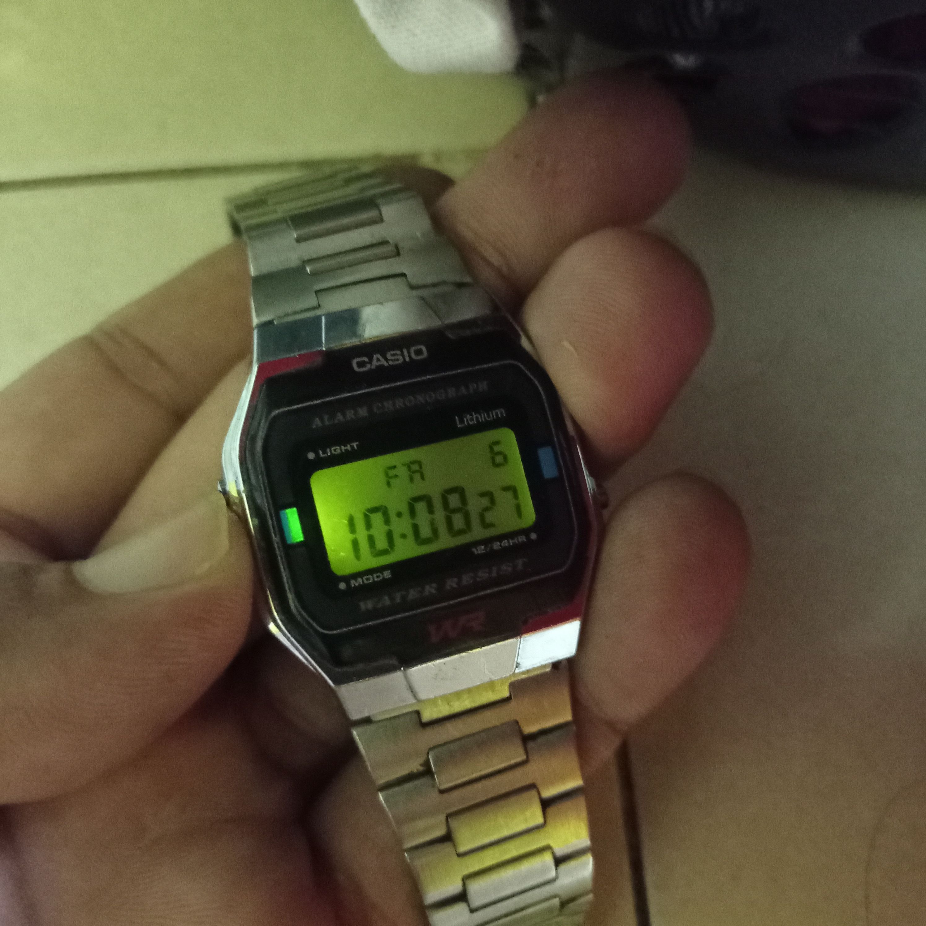 Casio Retro Casio Digital (A163W), ASSEMBLY IN MALAYSIA Size ONE SIZE - 2 Thumbnail