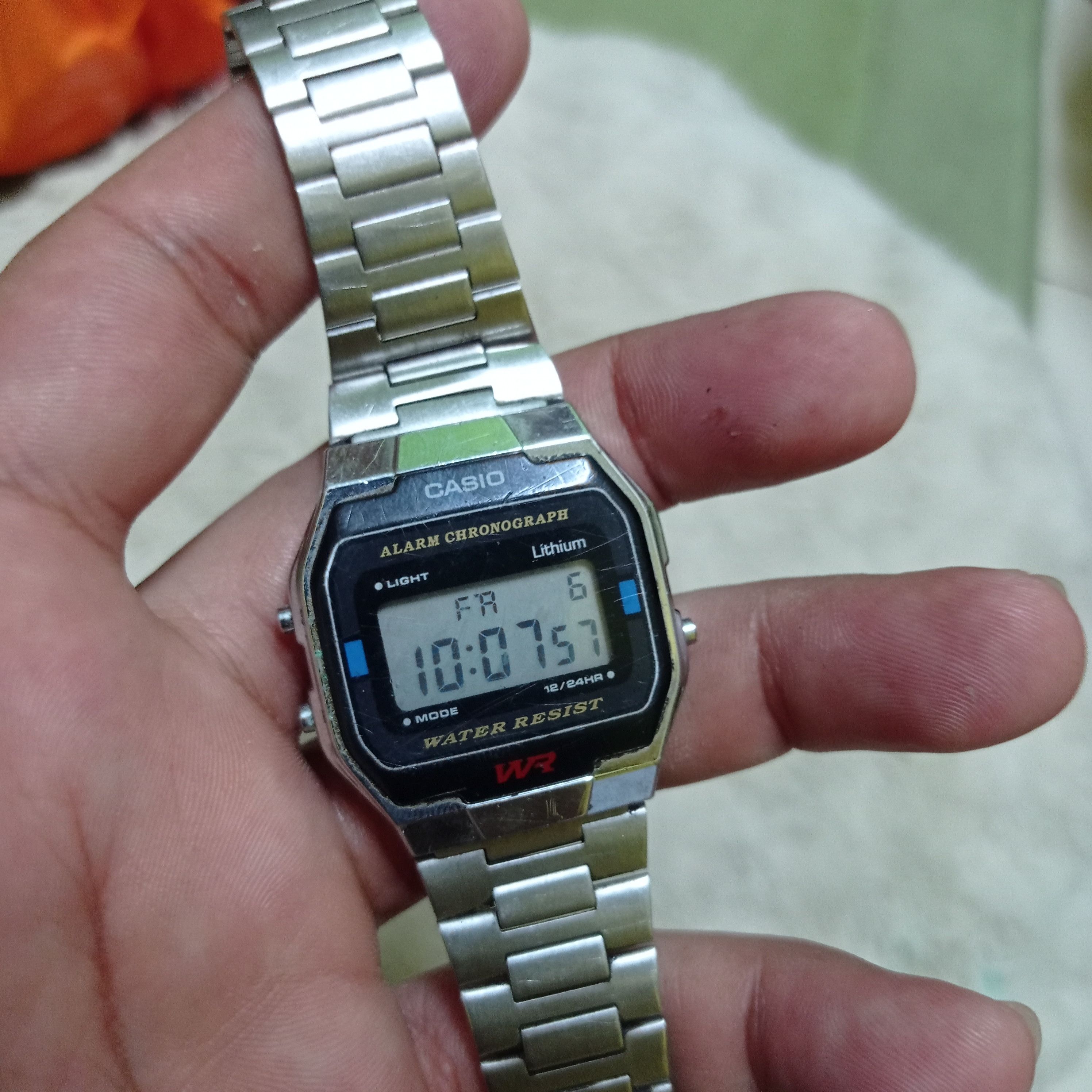 Casio Retro Casio Digital (A163W), ASSEMBLY IN MALAYSIA Size ONE SIZE - 6 Thumbnail