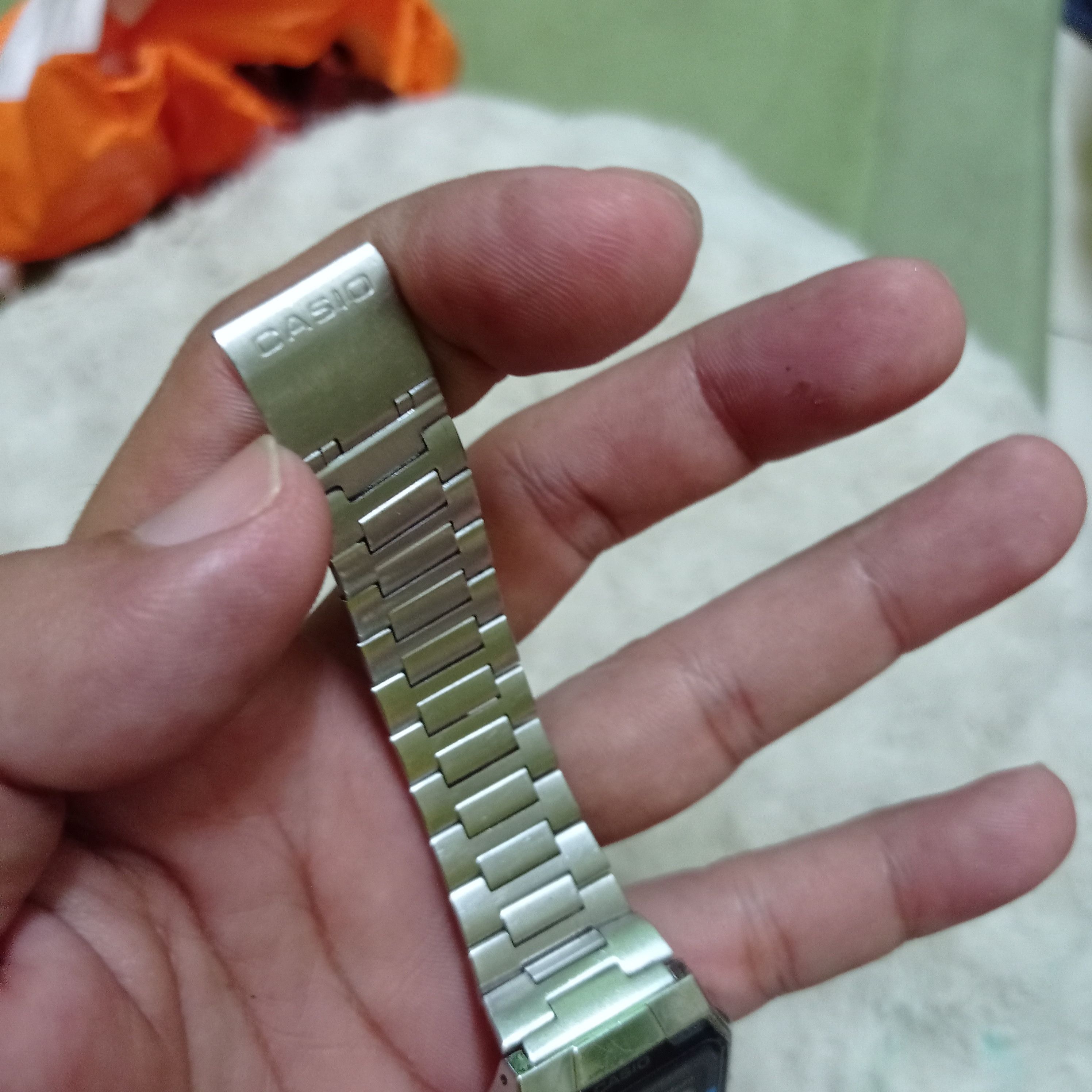 Casio Retro Casio Digital (A163W), ASSEMBLY IN MALAYSIA Size ONE SIZE - 9 Thumbnail