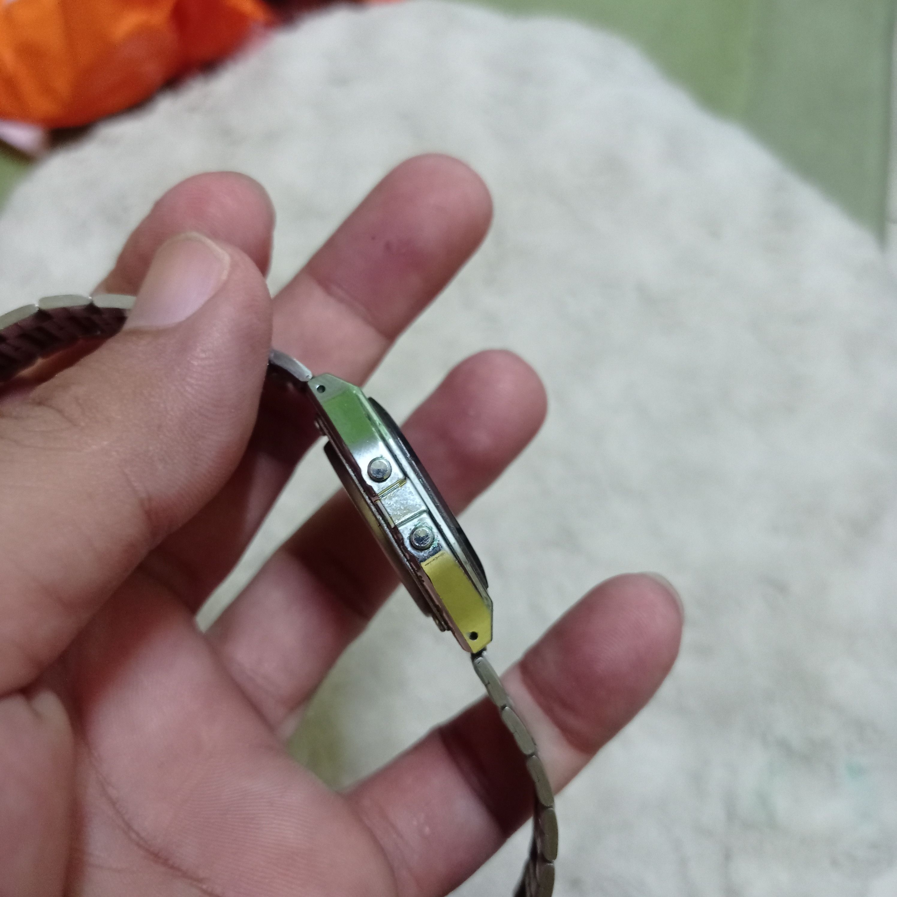 Casio Retro Casio Digital (A163W), ASSEMBLY IN MALAYSIA Size ONE SIZE - 8 Thumbnail