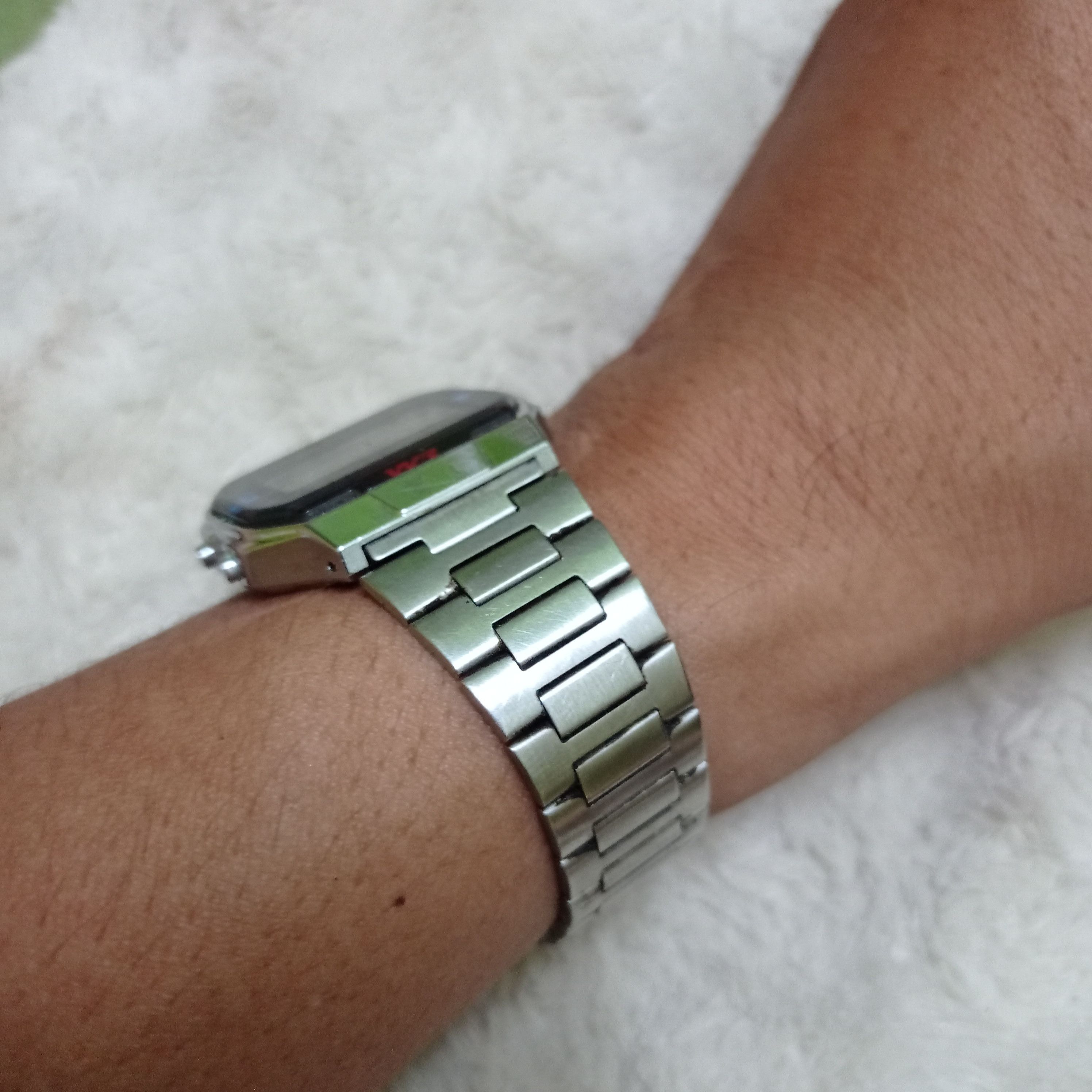 Casio Retro Casio Digital (A163W), ASSEMBLY IN MALAYSIA Size ONE SIZE - 7 Thumbnail