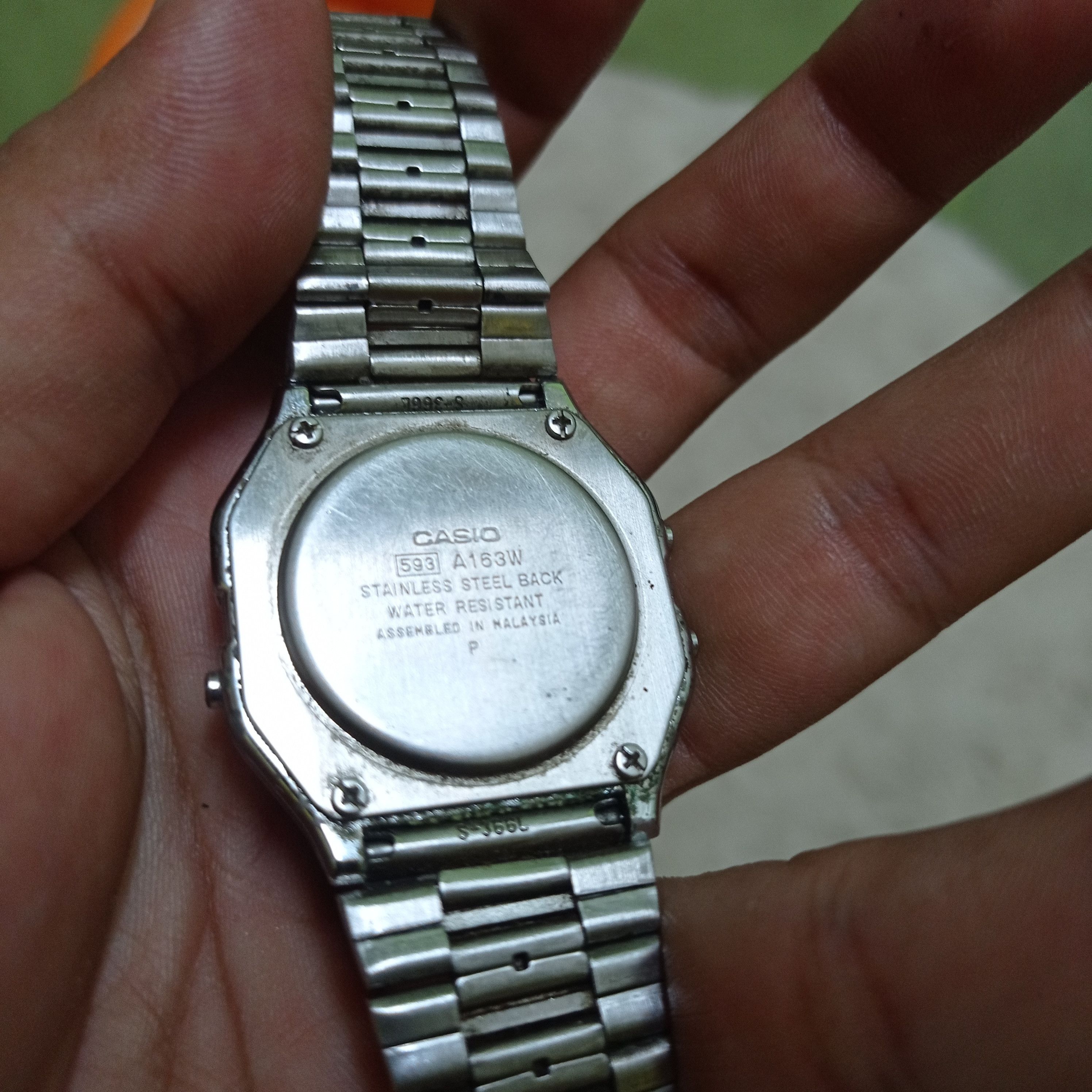 Casio Retro Casio Digital (A163W), ASSEMBLY IN MALAYSIA Size ONE SIZE - 3 Thumbnail