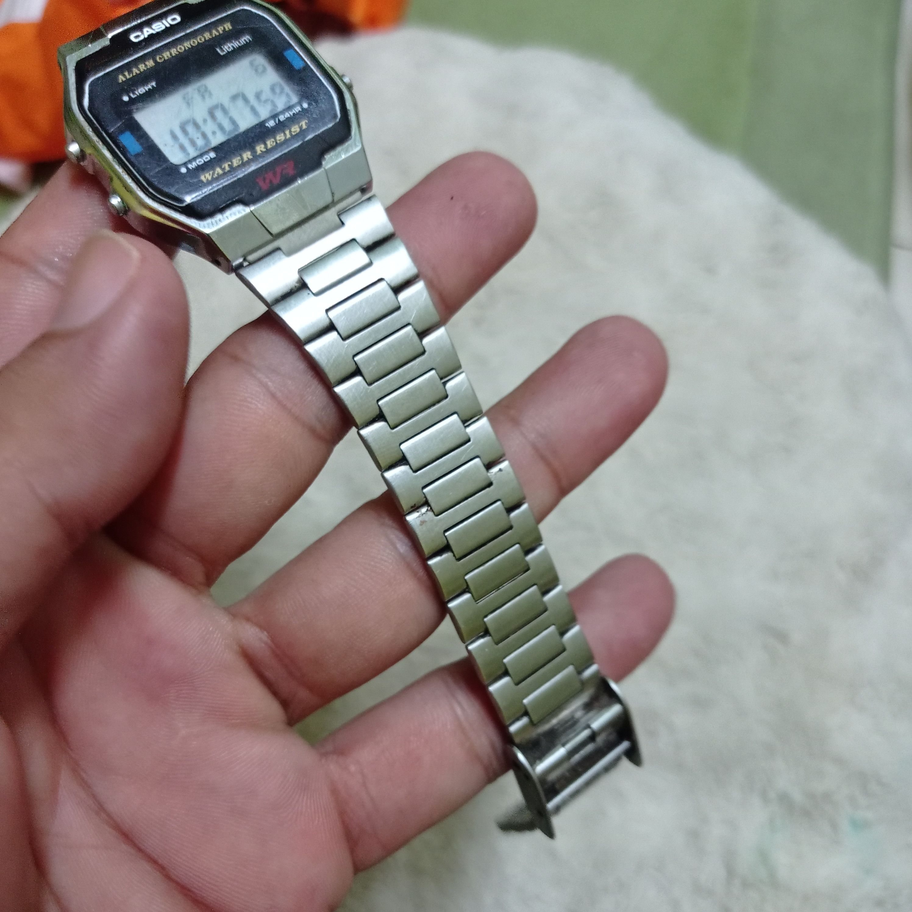 Casio Retro Casio Digital (A163W), ASSEMBLY IN MALAYSIA Size ONE SIZE - 13 Thumbnail