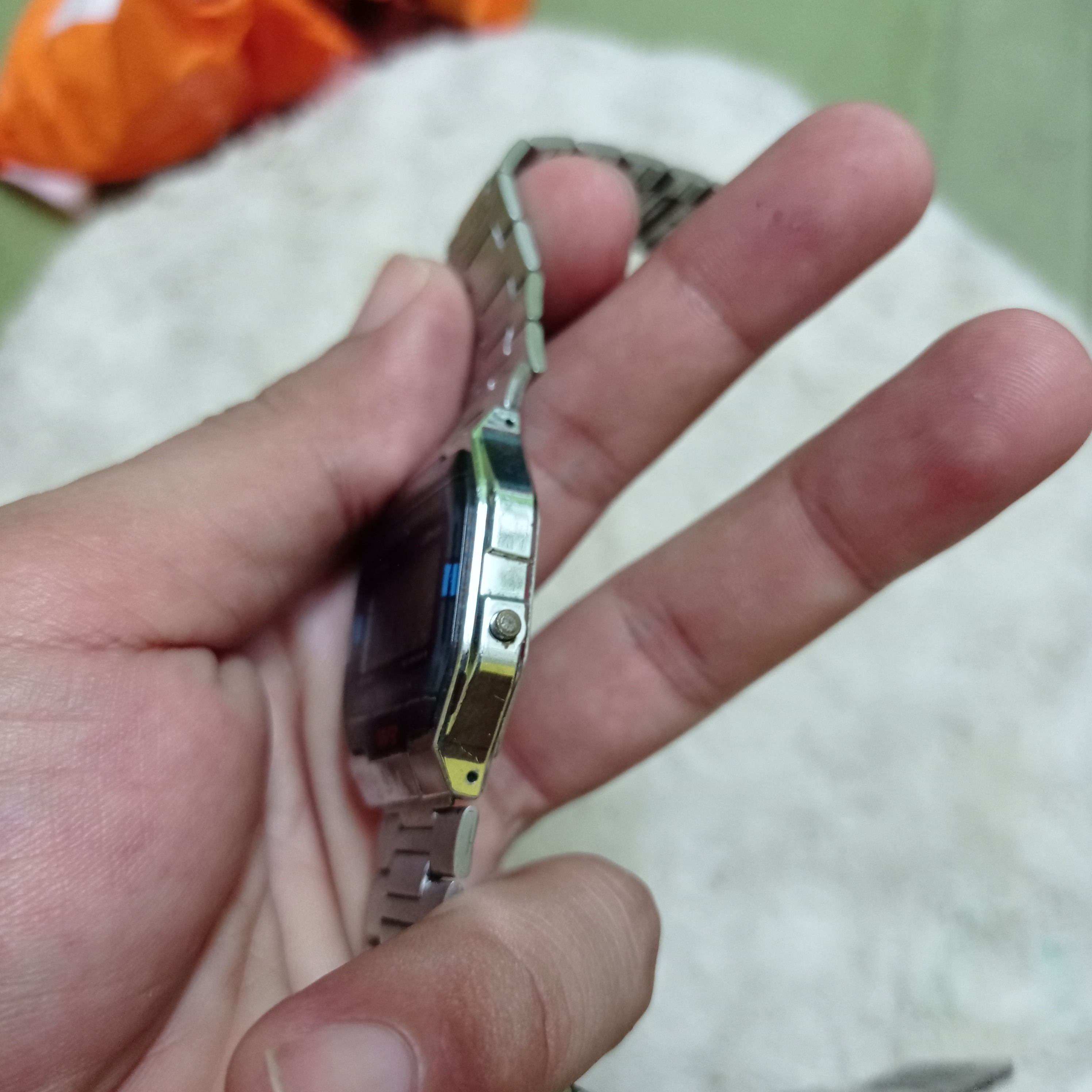 Casio Retro Casio Digital (A163W), ASSEMBLY IN MALAYSIA Size ONE SIZE - 12 Thumbnail