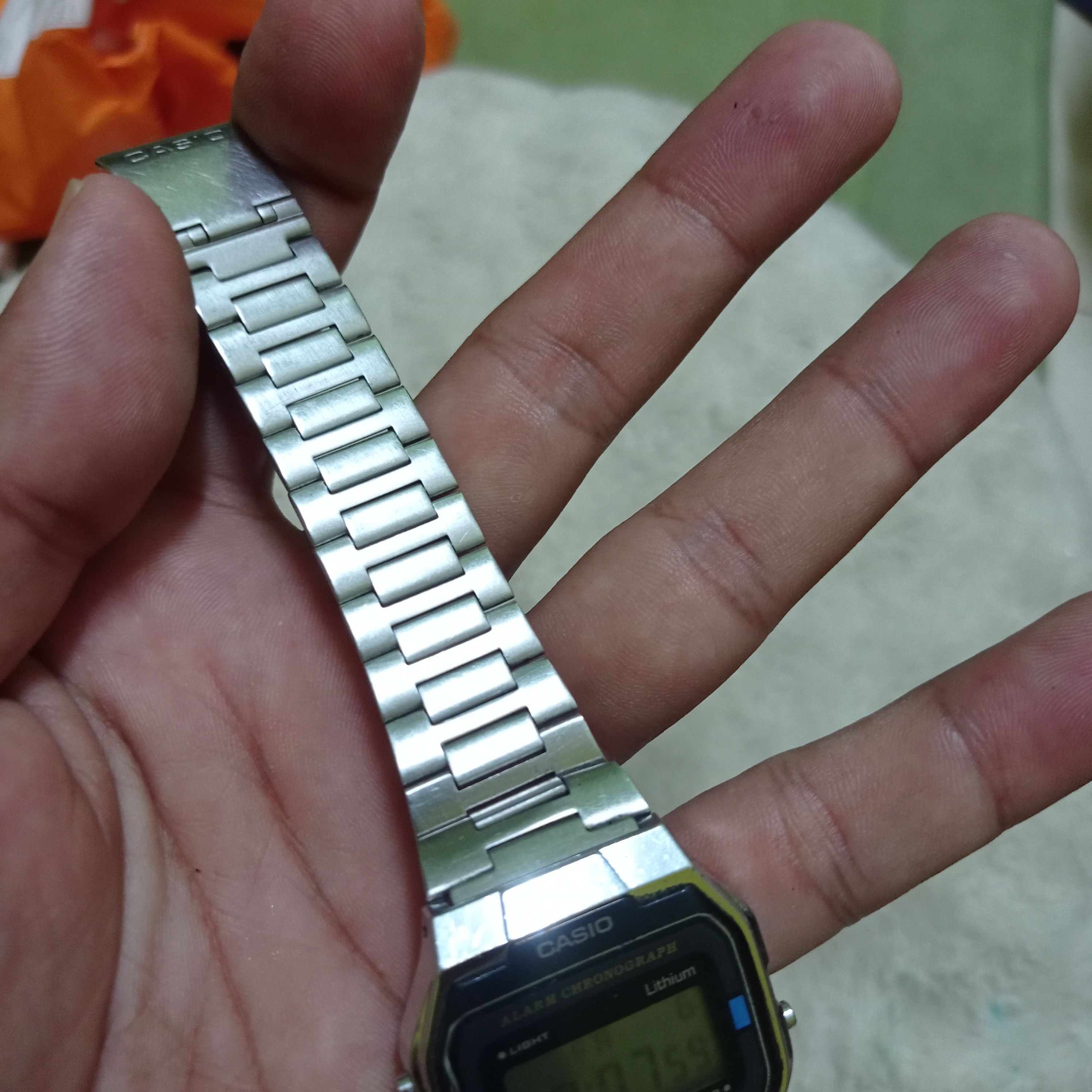 Casio Retro Casio Digital (A163W), ASSEMBLY IN MALAYSIA Size ONE SIZE - 11 Thumbnail