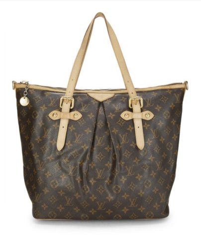 Louis Vuitton Palermo GM Monogram Canvas Shoulder Bag