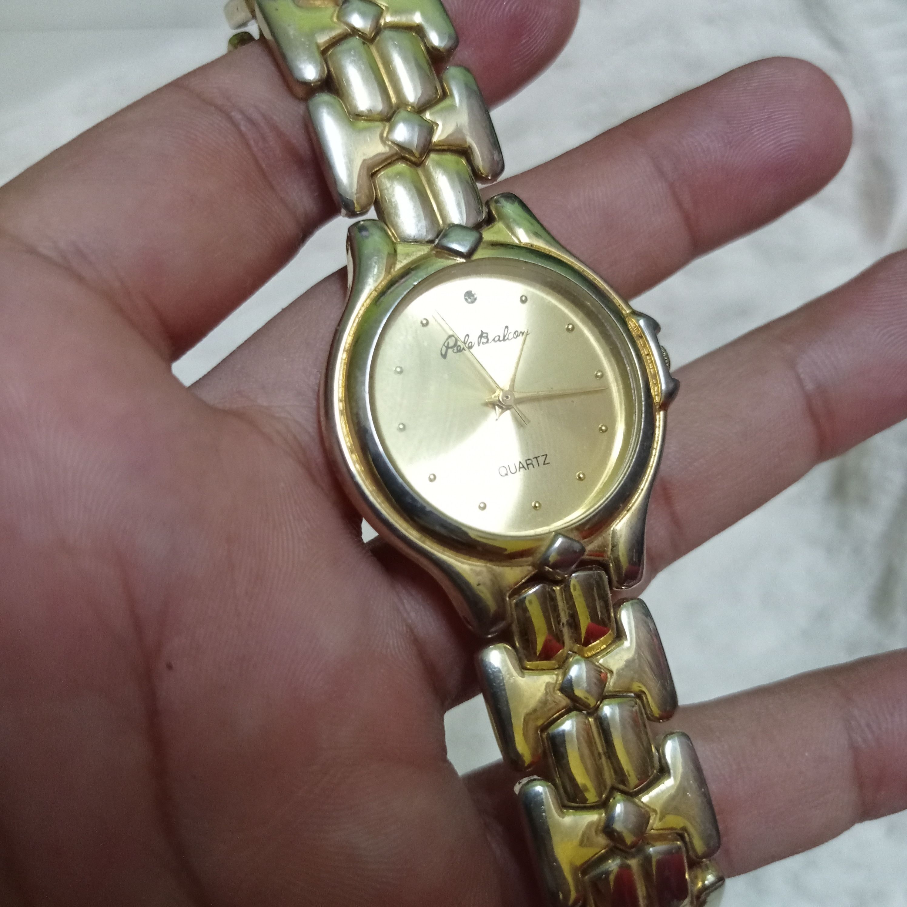 Japanese Brand × Vintage RETRO PELE BACKER FULL STEEL VINTAGE WATCH. Size ONE SIZE - 4 Thumbnail