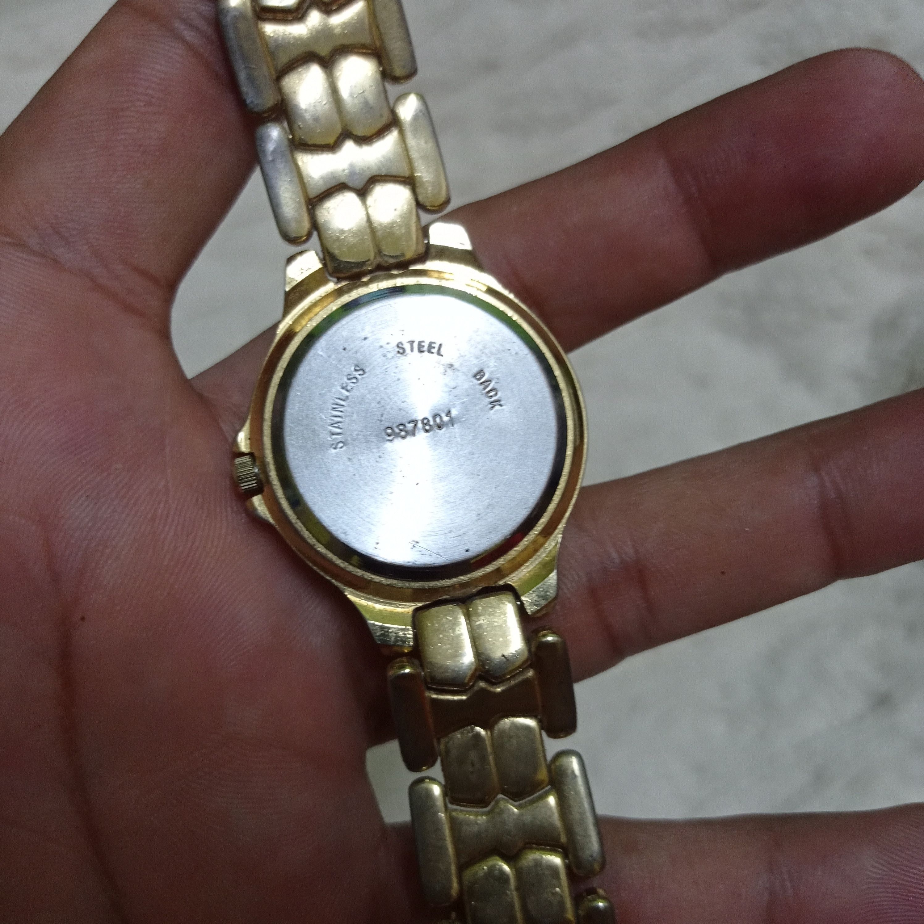 Japanese Brand × Vintage RETRO PELE BACKER FULL STEEL VINTAGE WATCH. Size ONE SIZE - 9 Thumbnail