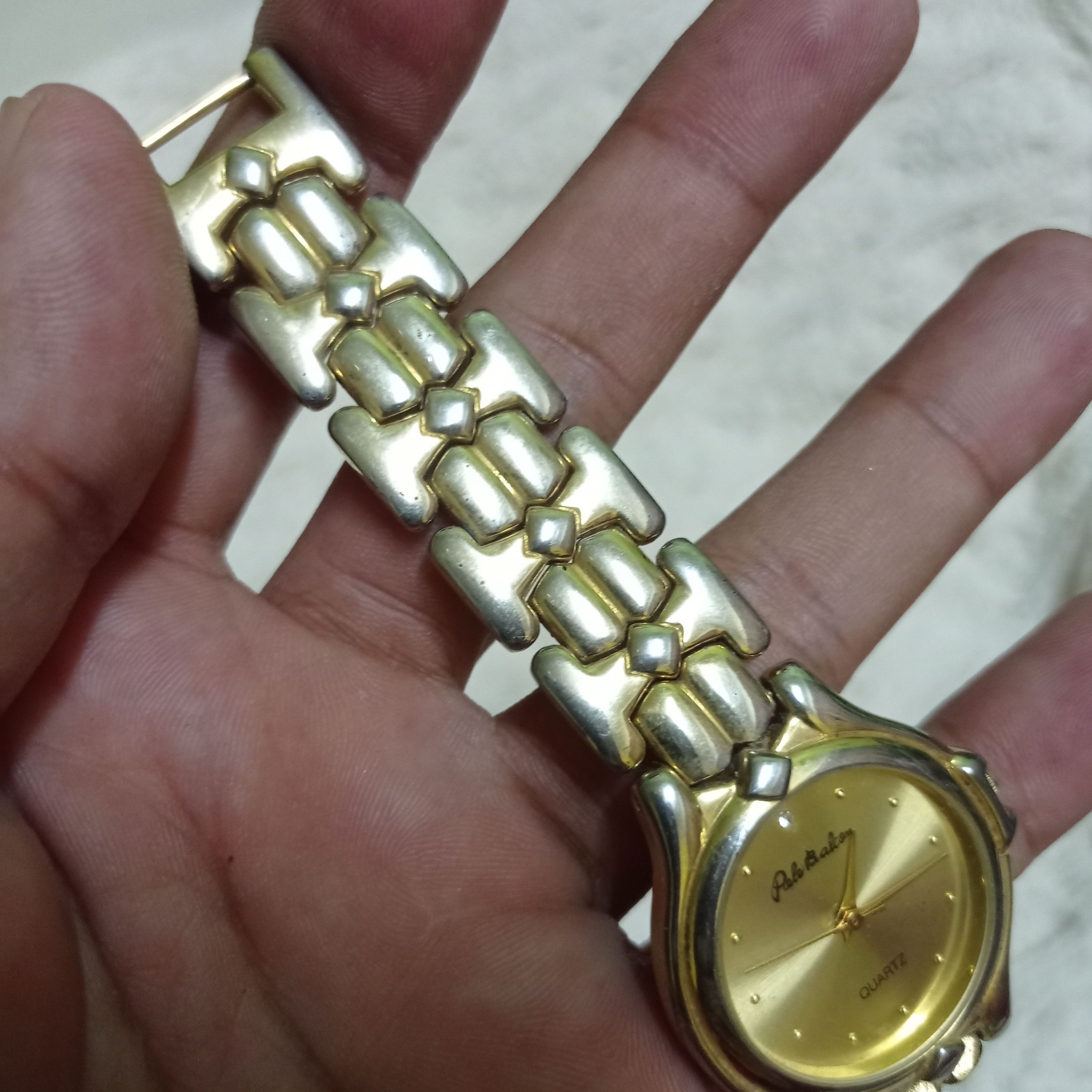 Japanese Brand × Vintage RETRO PELE BACKER FULL STEEL VINTAGE WATCH. Size ONE SIZE - 12 Thumbnail