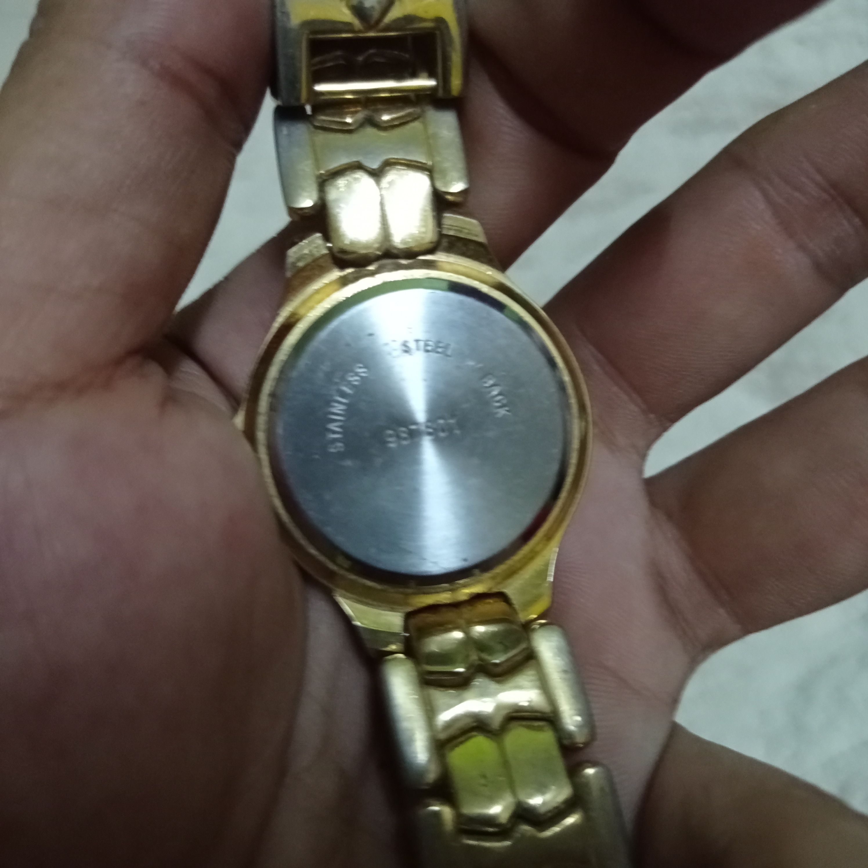 Japanese Brand × Vintage RETRO PELE BACKER FULL STEEL VINTAGE WATCH. Size ONE SIZE - 2 Thumbnail