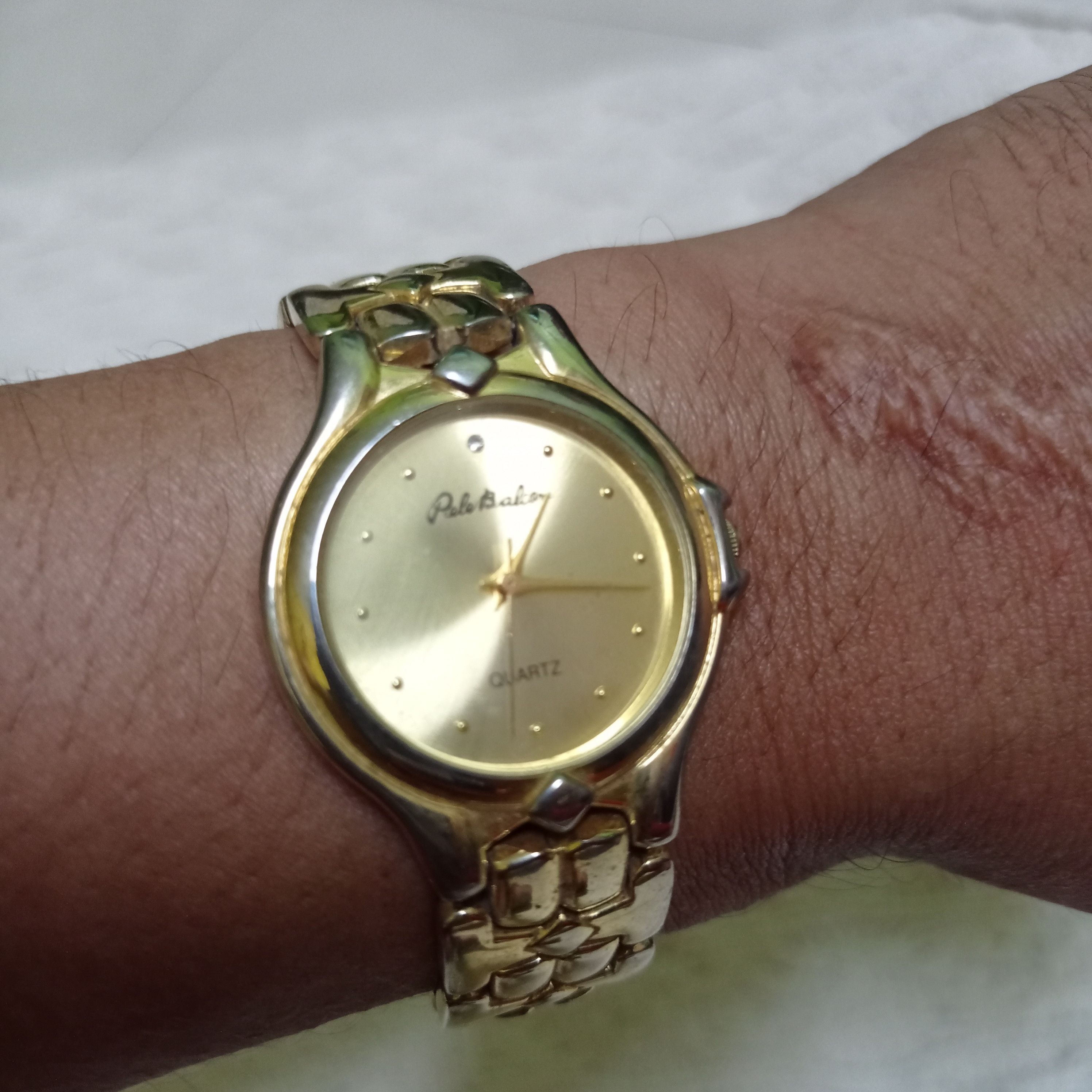 Japanese Brand × Vintage RETRO PELE BACKER FULL STEEL VINTAGE WATCH. Size ONE SIZE - 1 Thumbnail