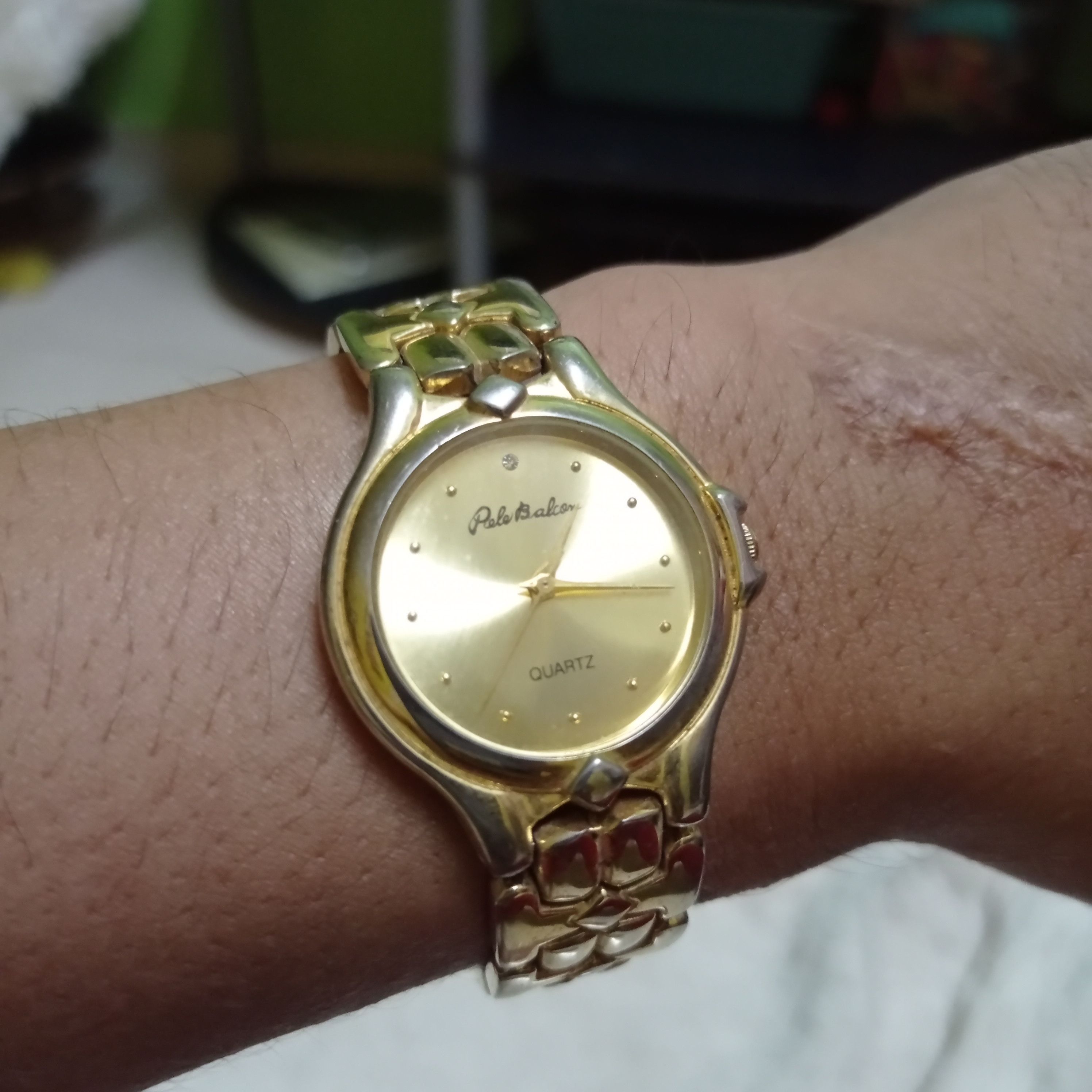 Japanese Brand × Vintage RETRO PELE BACKER FULL STEEL VINTAGE WATCH. Size ONE SIZE - 3 Thumbnail